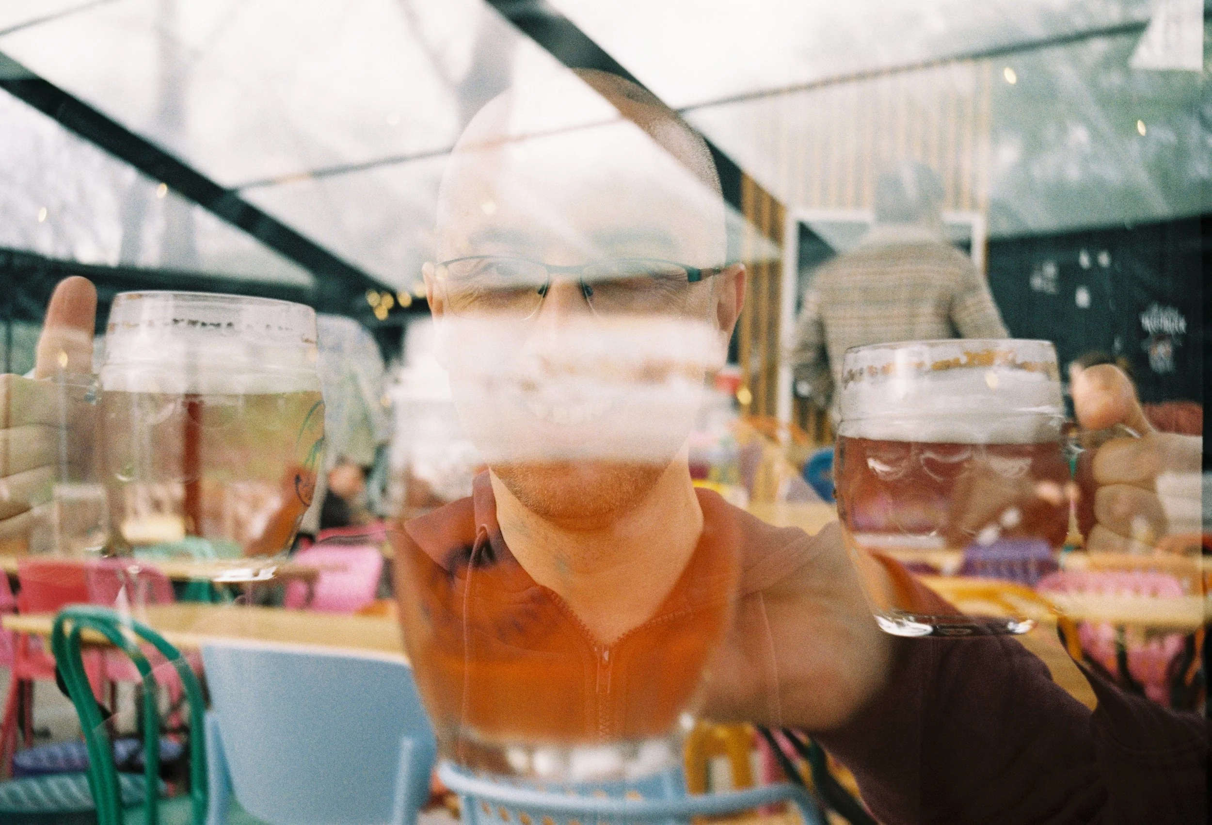  از اون اکسپوژرهای سه تایی محشر!  One of those gorgeous triple exposures! 