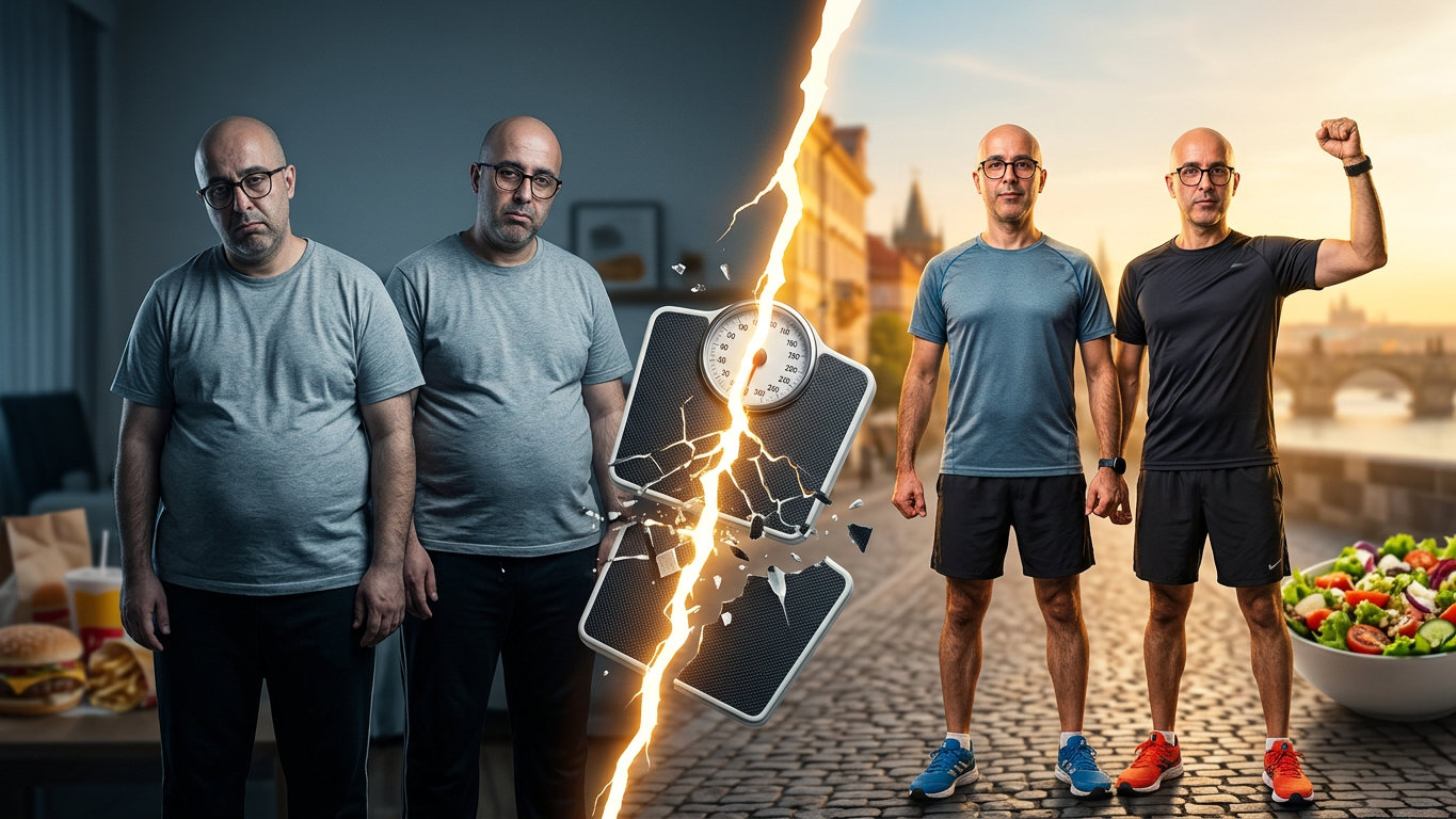 92 → 71: Our Battle with Being Overweight