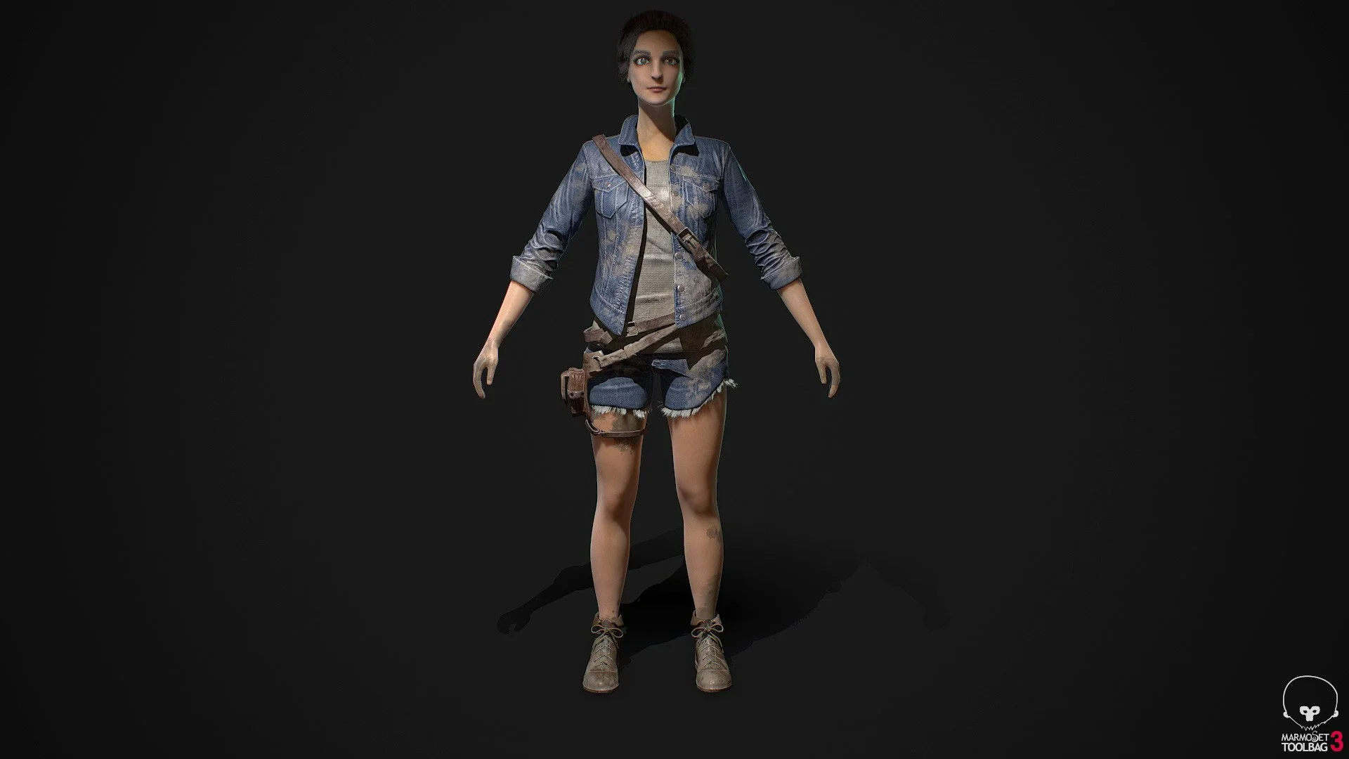 An experiment with Quixel Suite.