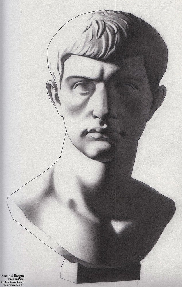Academic Pencil Drawings