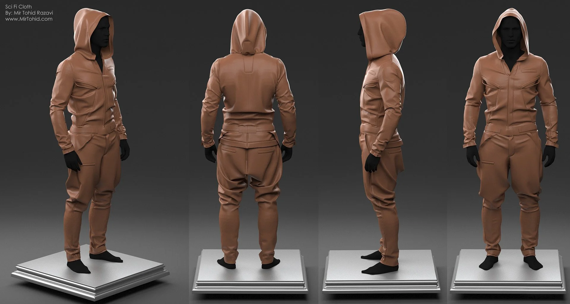 An experiment with Marvelous Designer 7.5