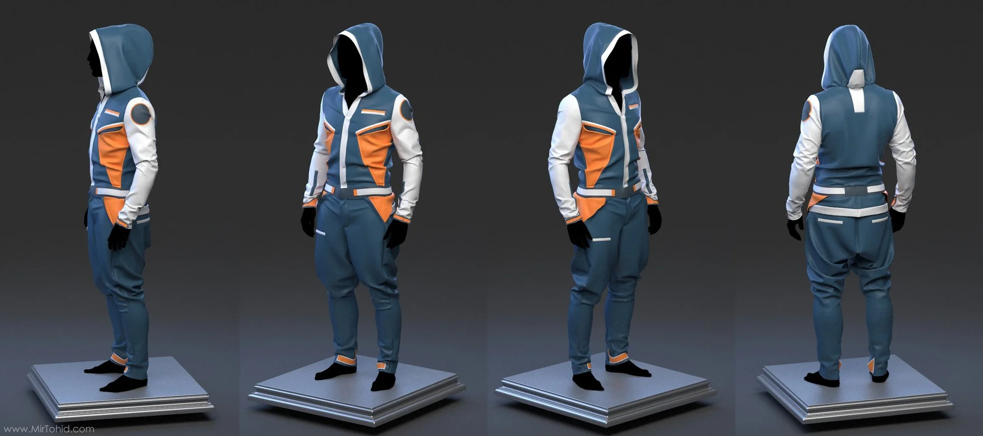 An experiment with Marvelous Designer 7.5