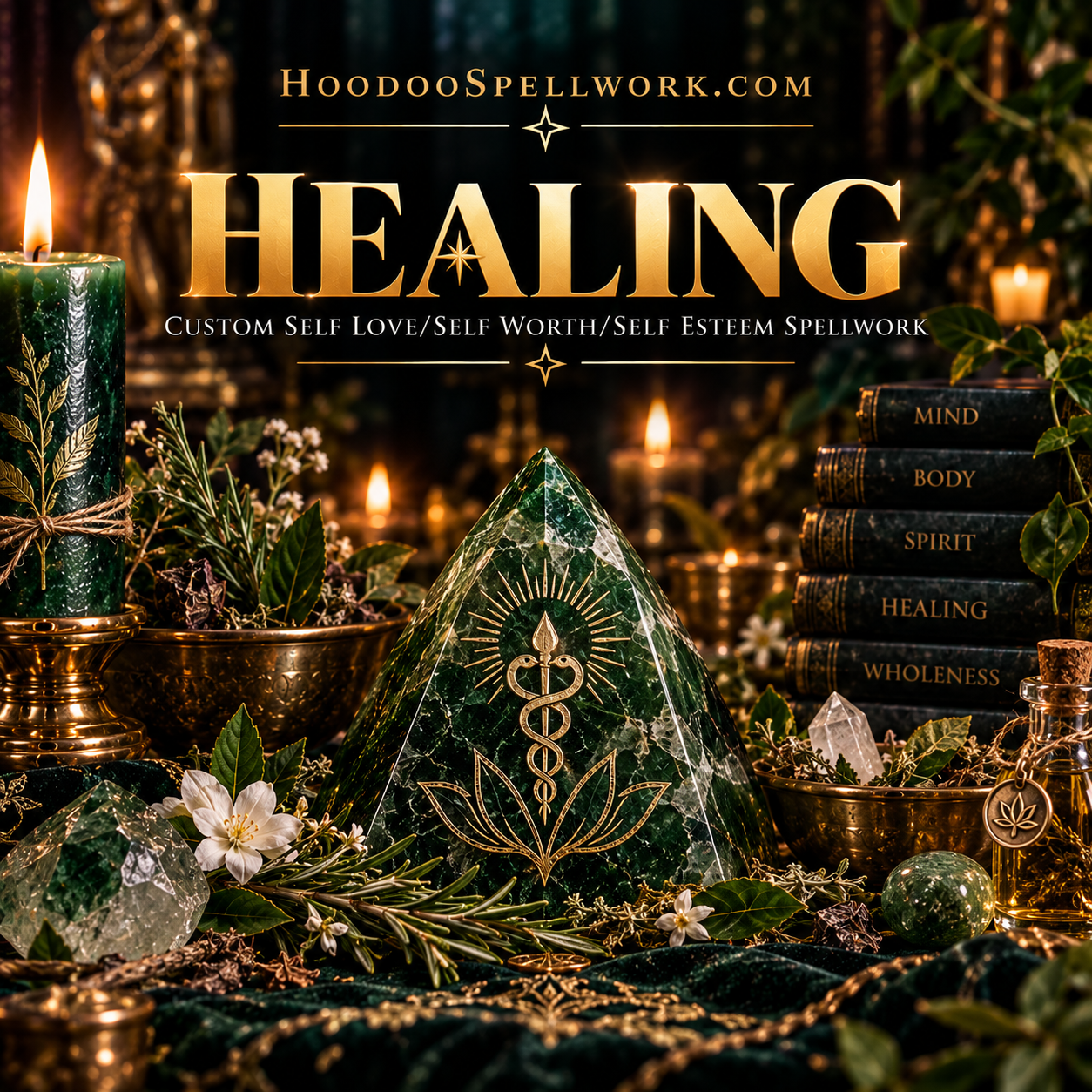 HEALING - Custom Self Love/Self Worth/Self Esteem Spellwork