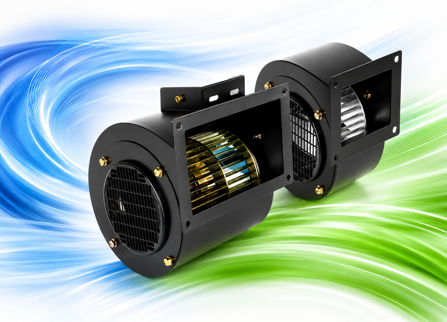 Centrifugal Blowers- Compact Series (SI-DI)