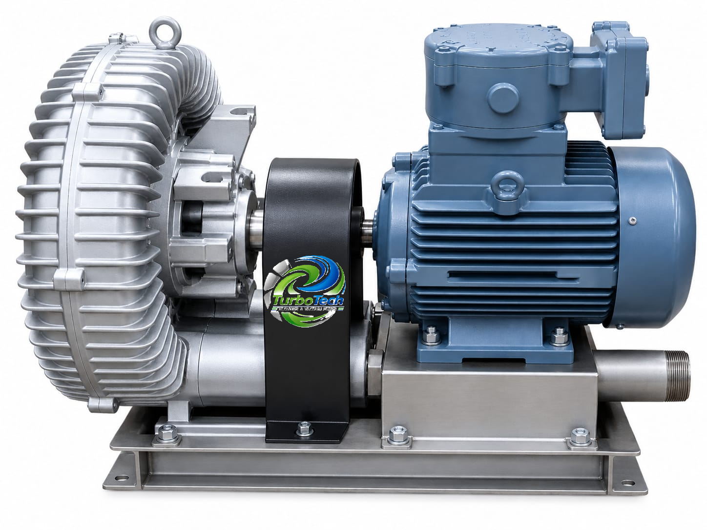 Industrial vacuum pump, Bare shaft series Ring blower