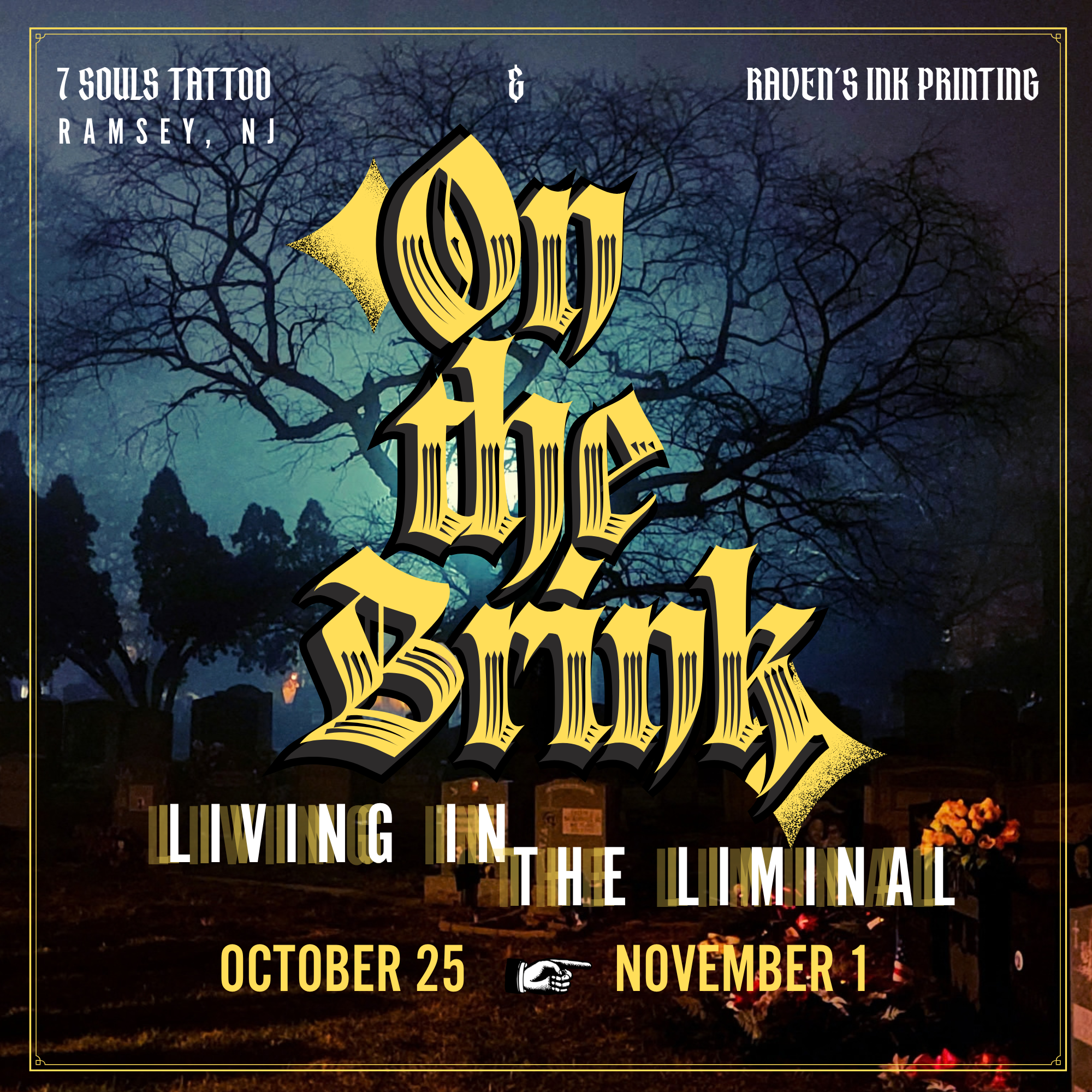 On the Brink: Living in the Liminal