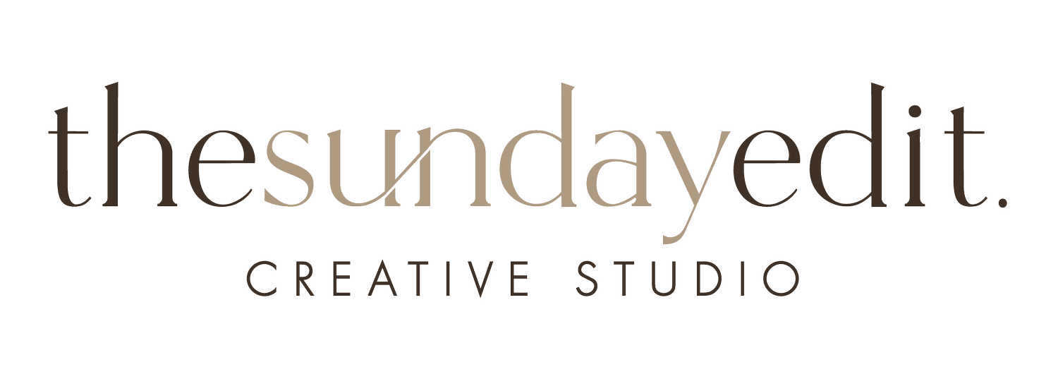 the sunday edit. | Creative Studio