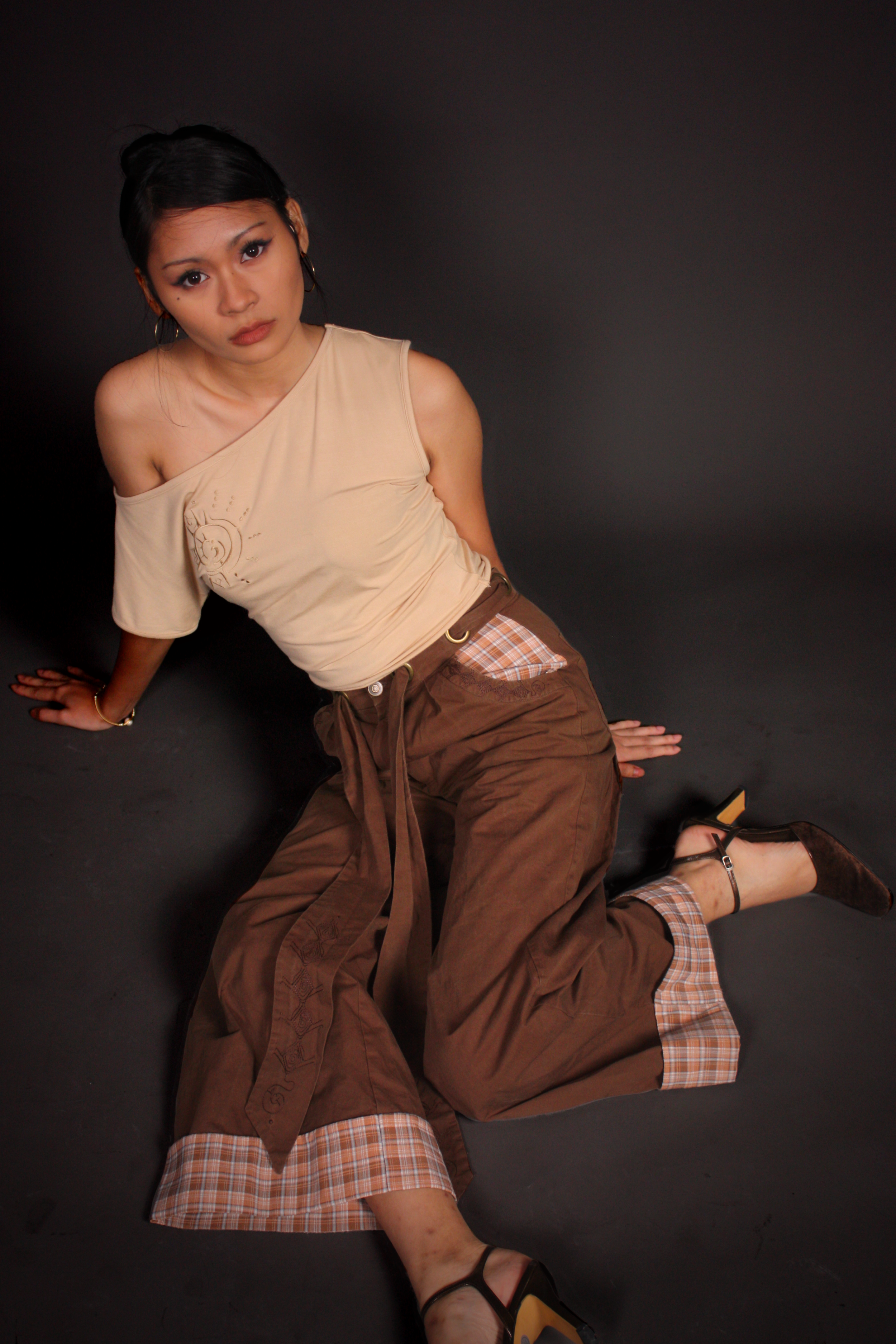 Hiraya Trousers in Kape