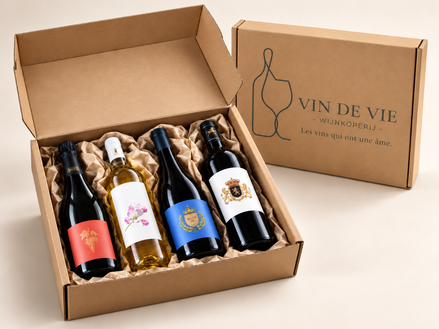 Vin de Vie feestbox december