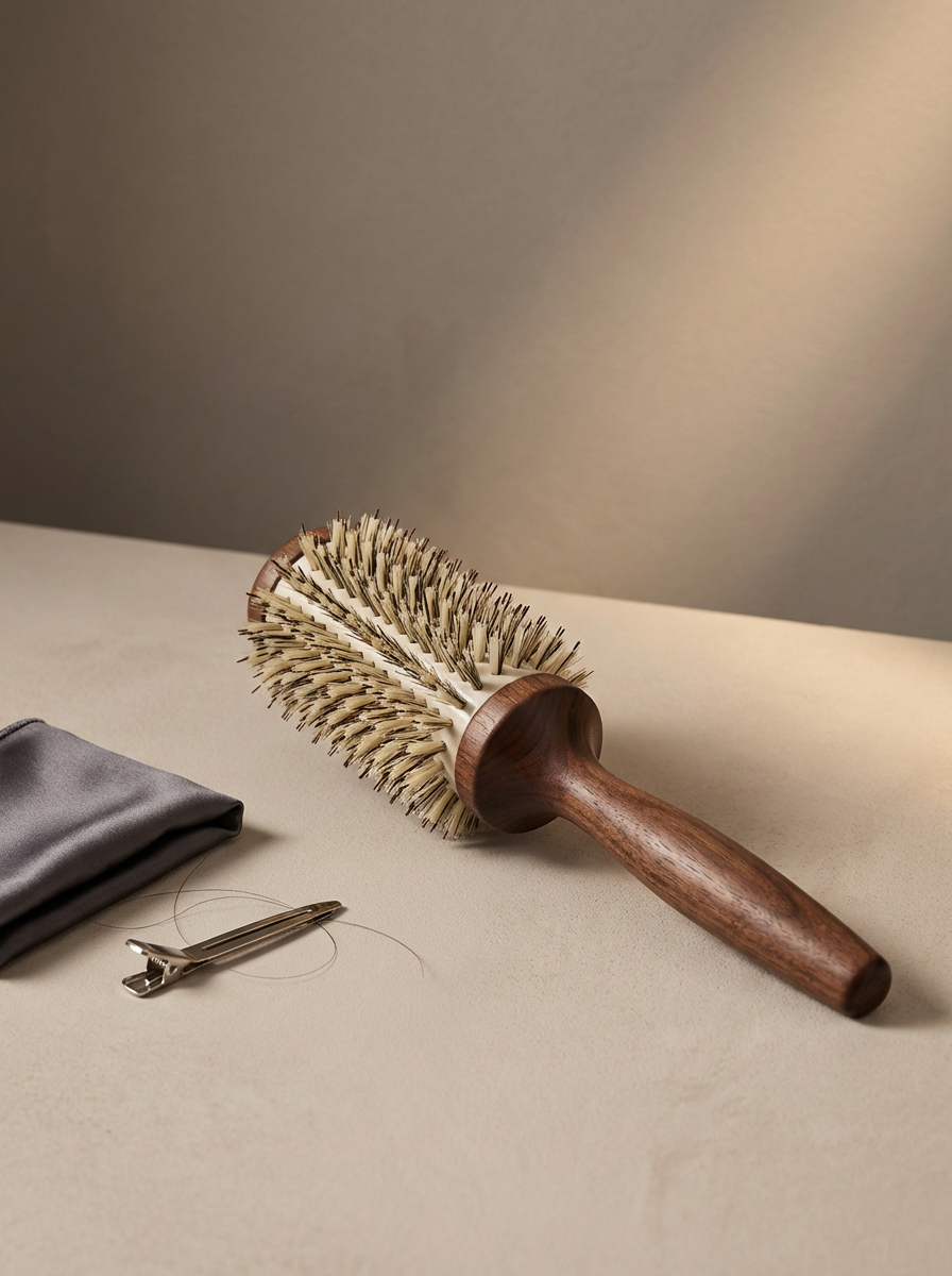 Boar Bristle Brush