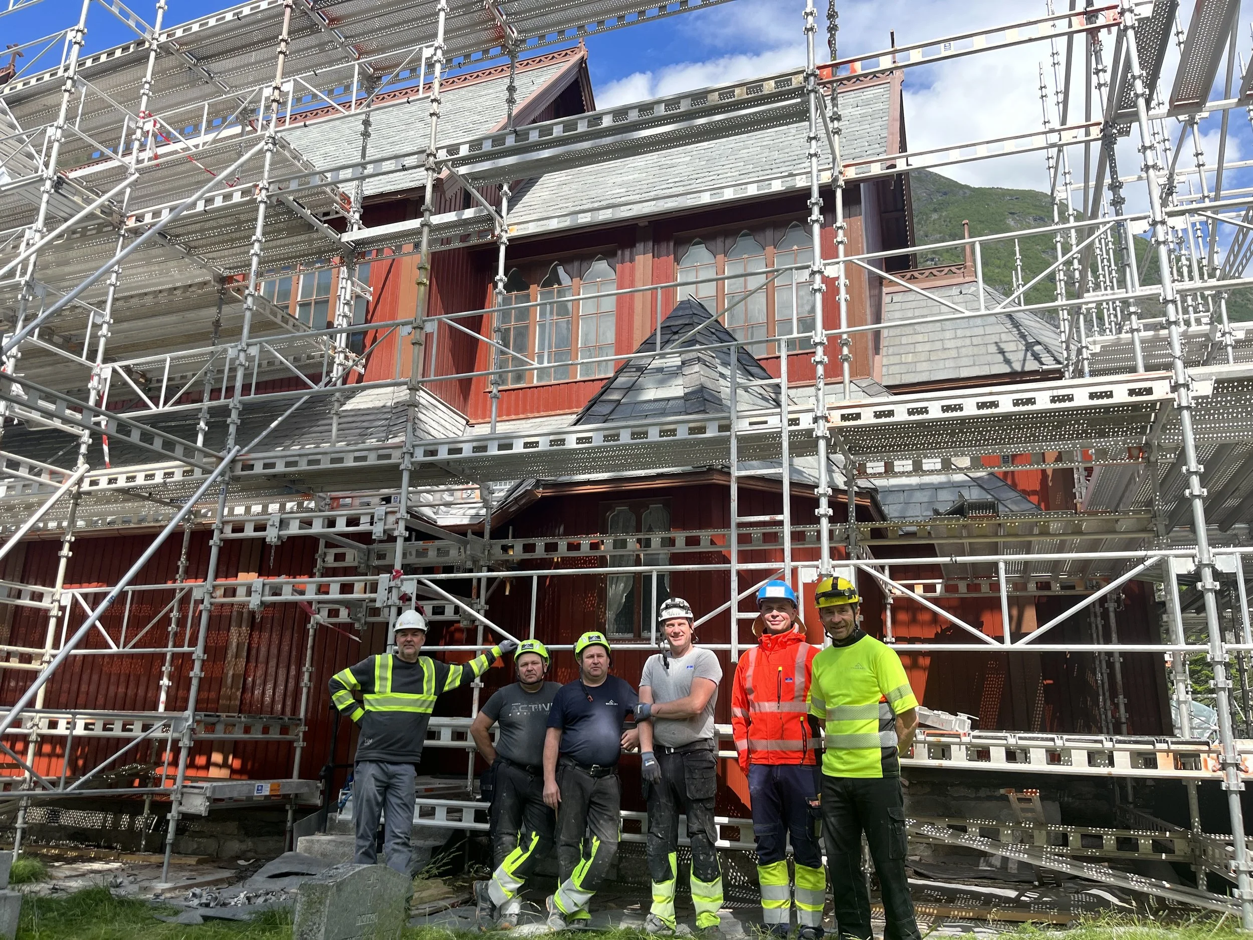 Fullføring av lerum brygge - og nye rehabiliteringsprosjekt 