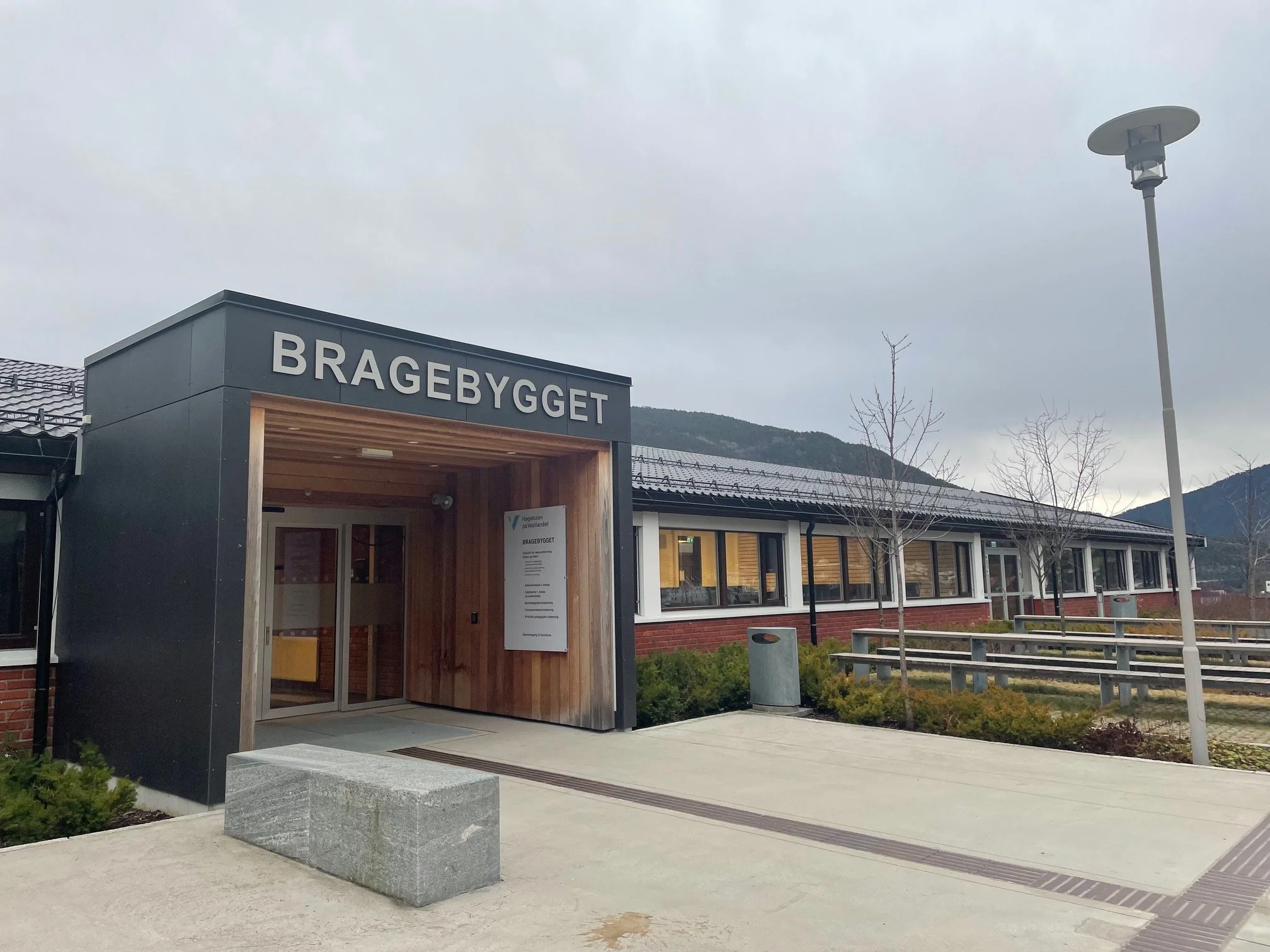 Bragebygget, HVL
