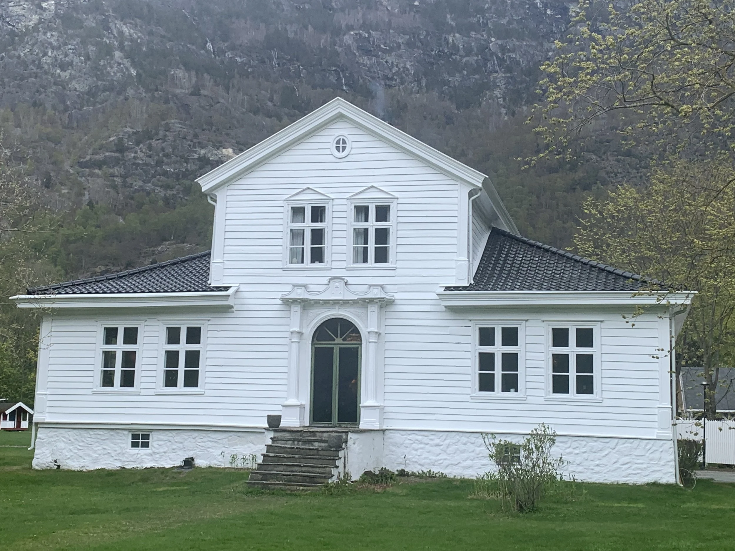 Jervinghuset i Lærdal