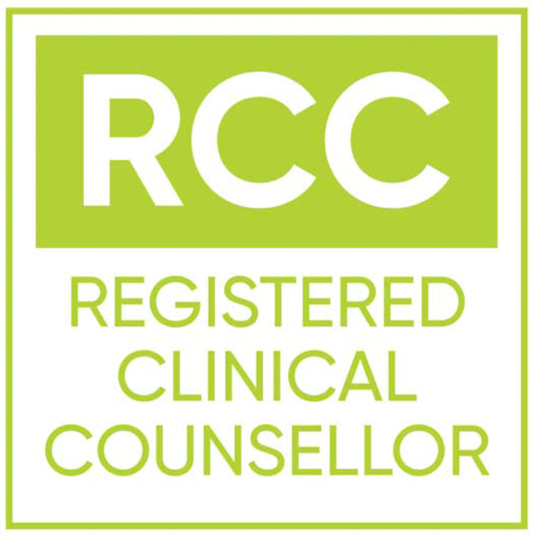 PACFA badge for Registered Clinical Counsellor