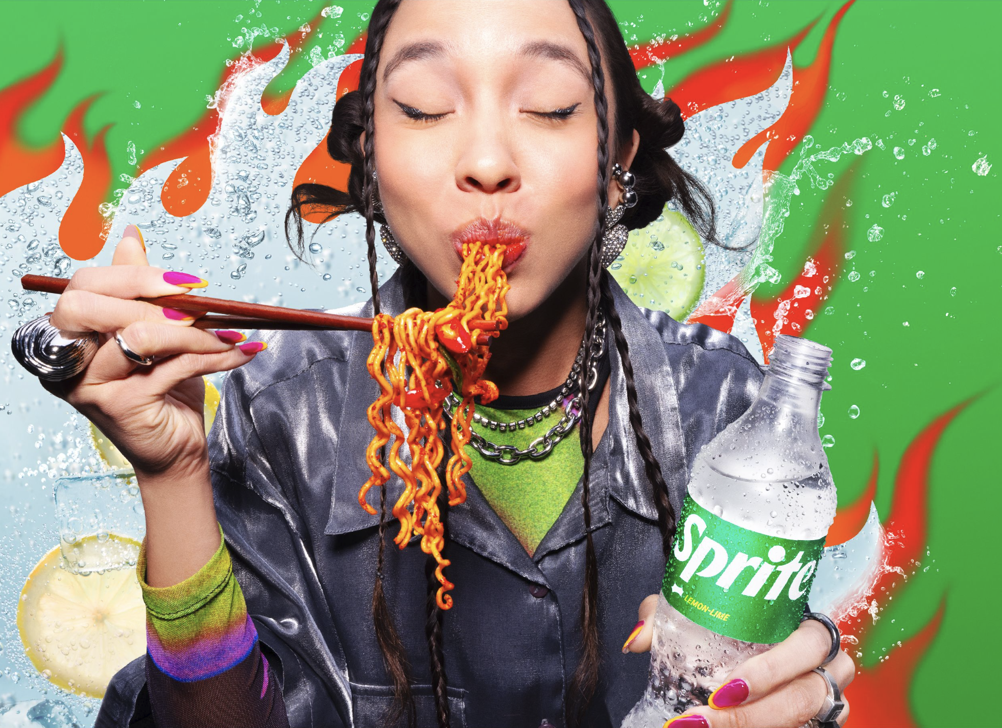 Sprite Spicy - Hurts Real Good