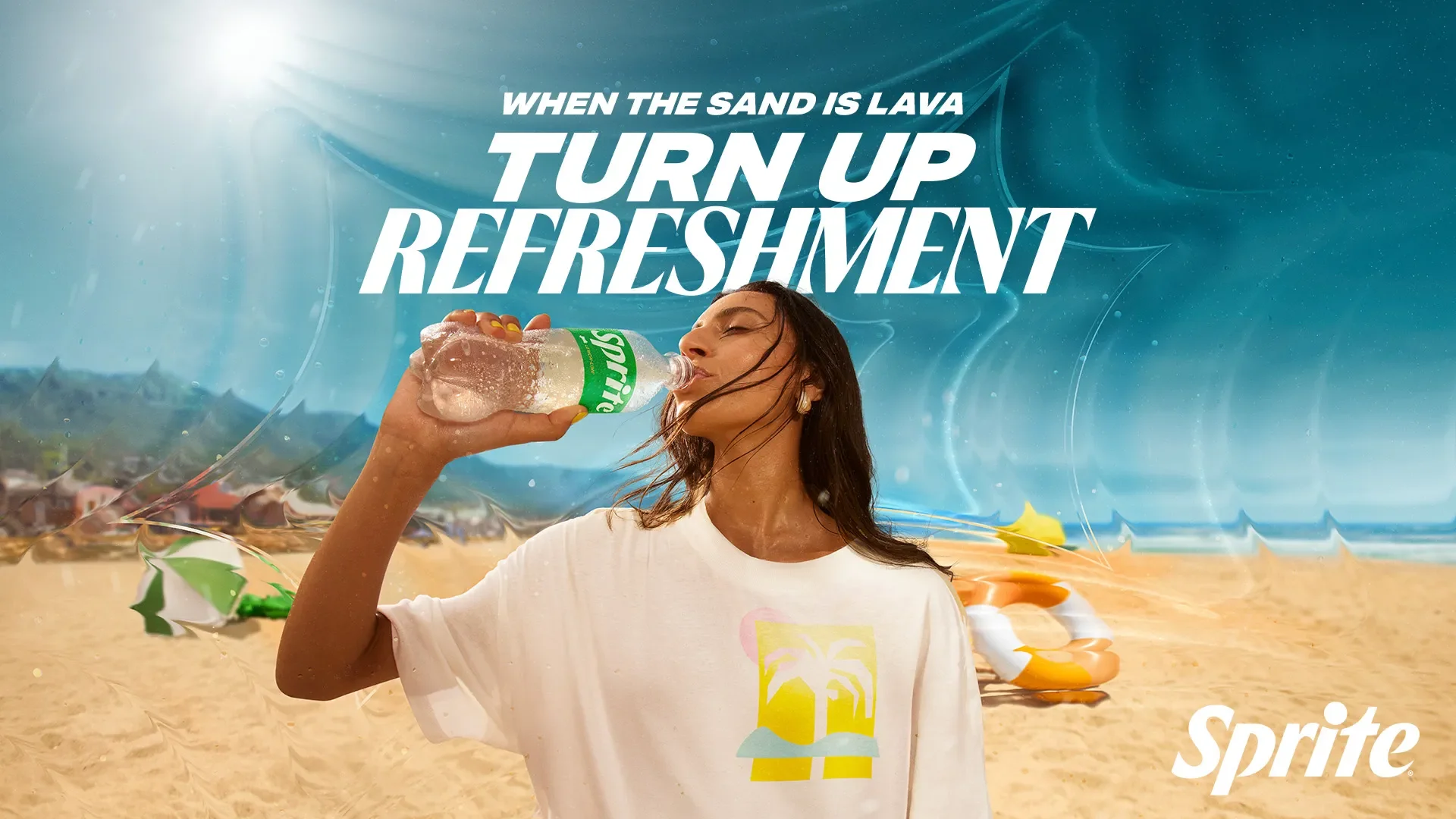 Sprite - Summer Hot Sand