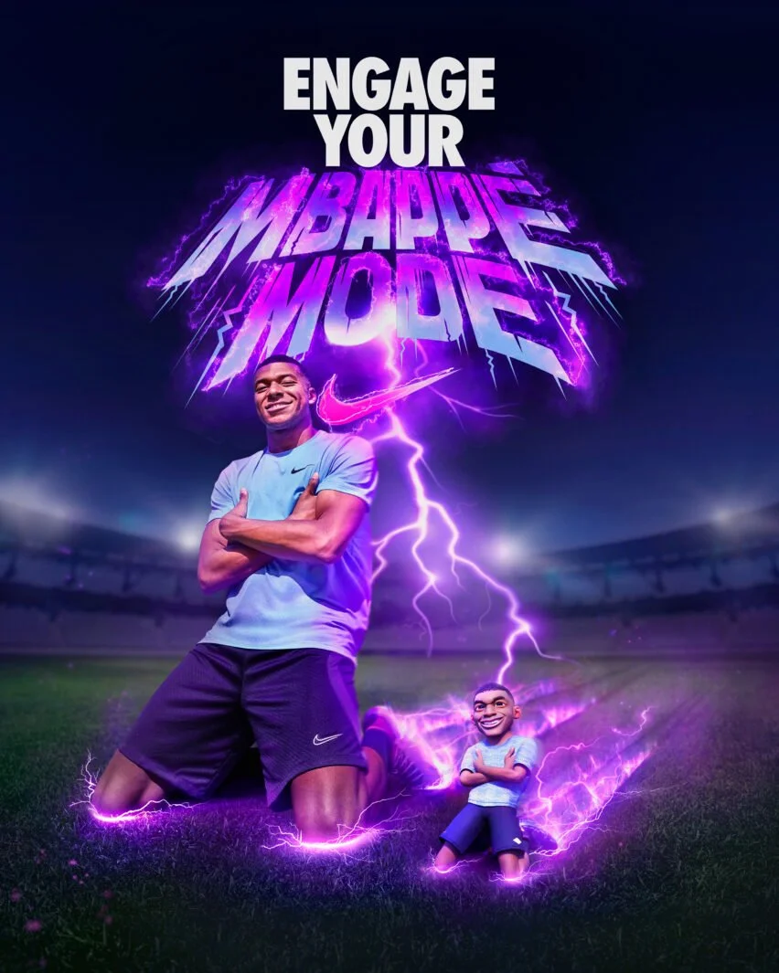 Nike - Engage Your Mbappé Mode