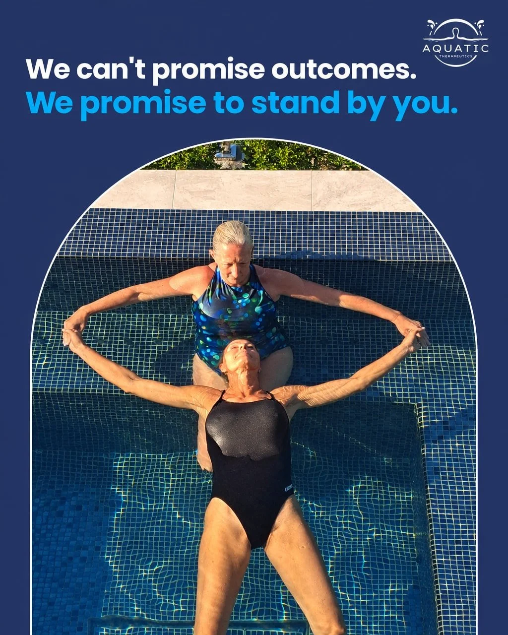 Ahead of World Stroke Day this Thursday, here's the one promise we make 💙

Every neurological recovery is different. As a private outpatient hydrotherapy service, we're not the ones to tell you how far yours will go. Your specialist stroke or neuro 