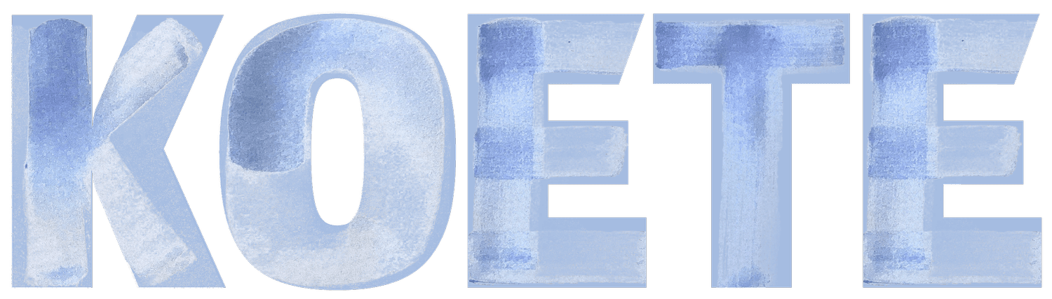 KOETE, brändäys, palvelumuotoilu, visuaalinen viestintä 