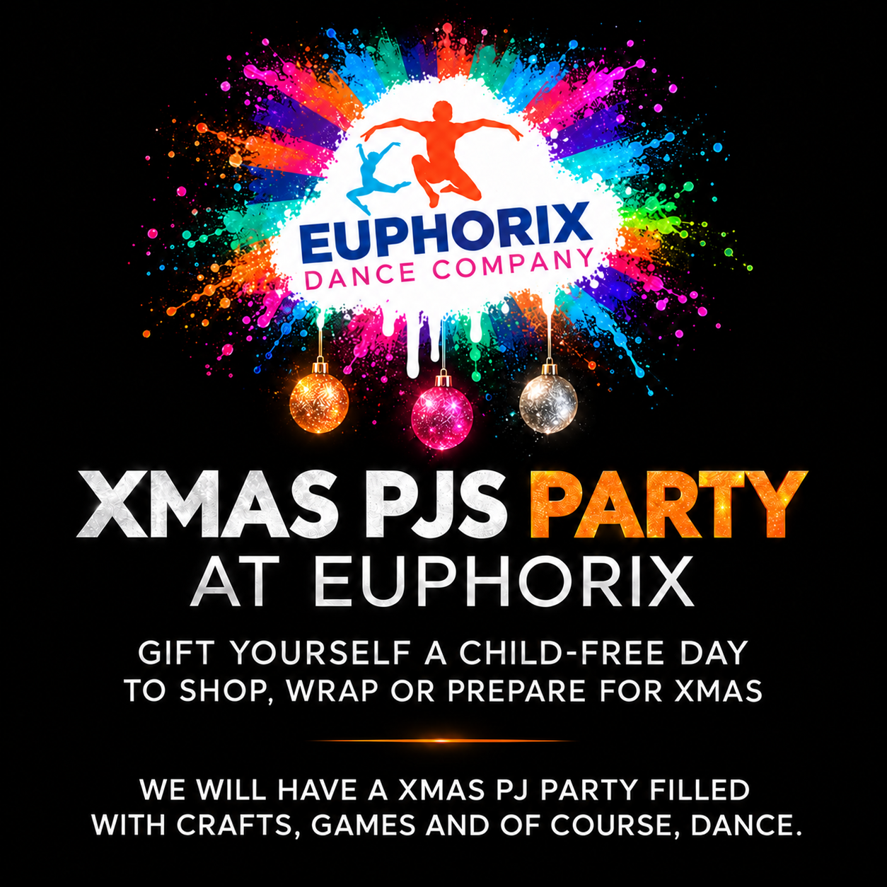 Christmas PJ Party