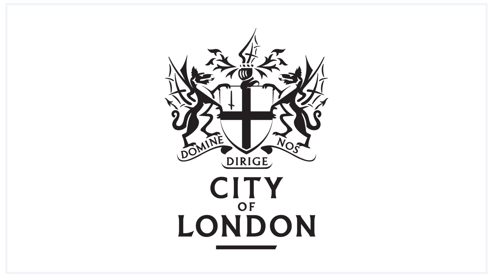City of London logo, representing a brand worked with by James Fenner of Gryphon Advisory