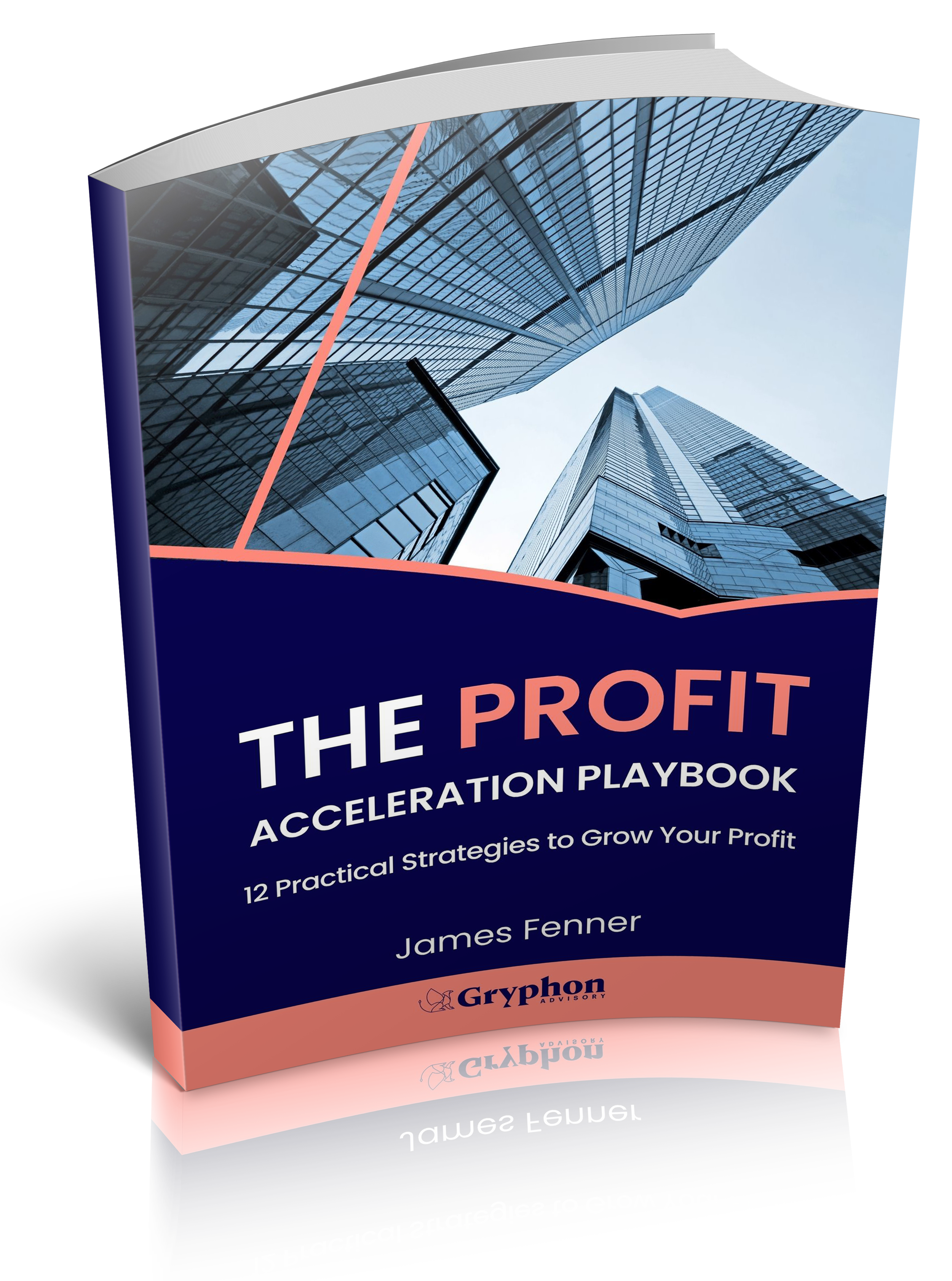 The cover of The Profit Acceleration Playbook, a business strategy book by James Fenner