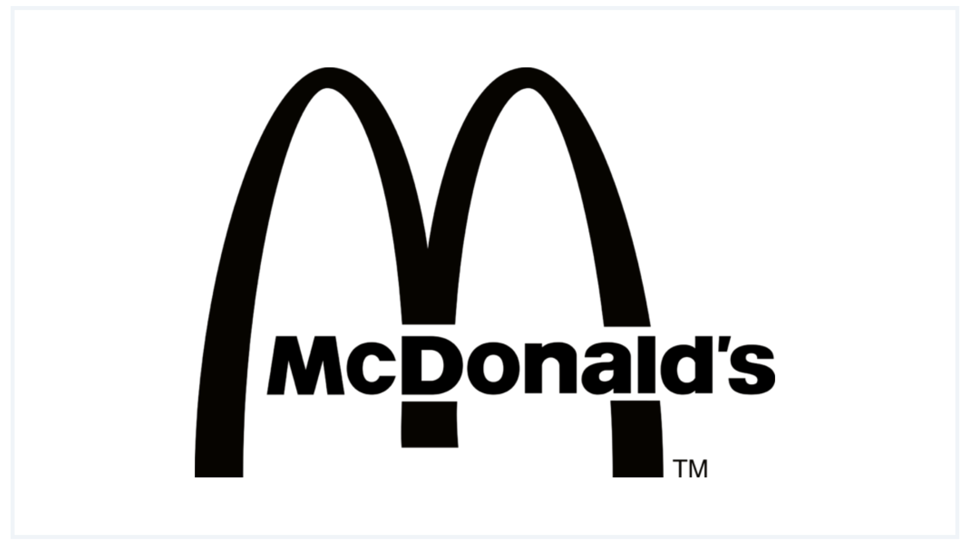 McDonald's logo, representing a brand worked with by James Fenner of Gryphon Advisory