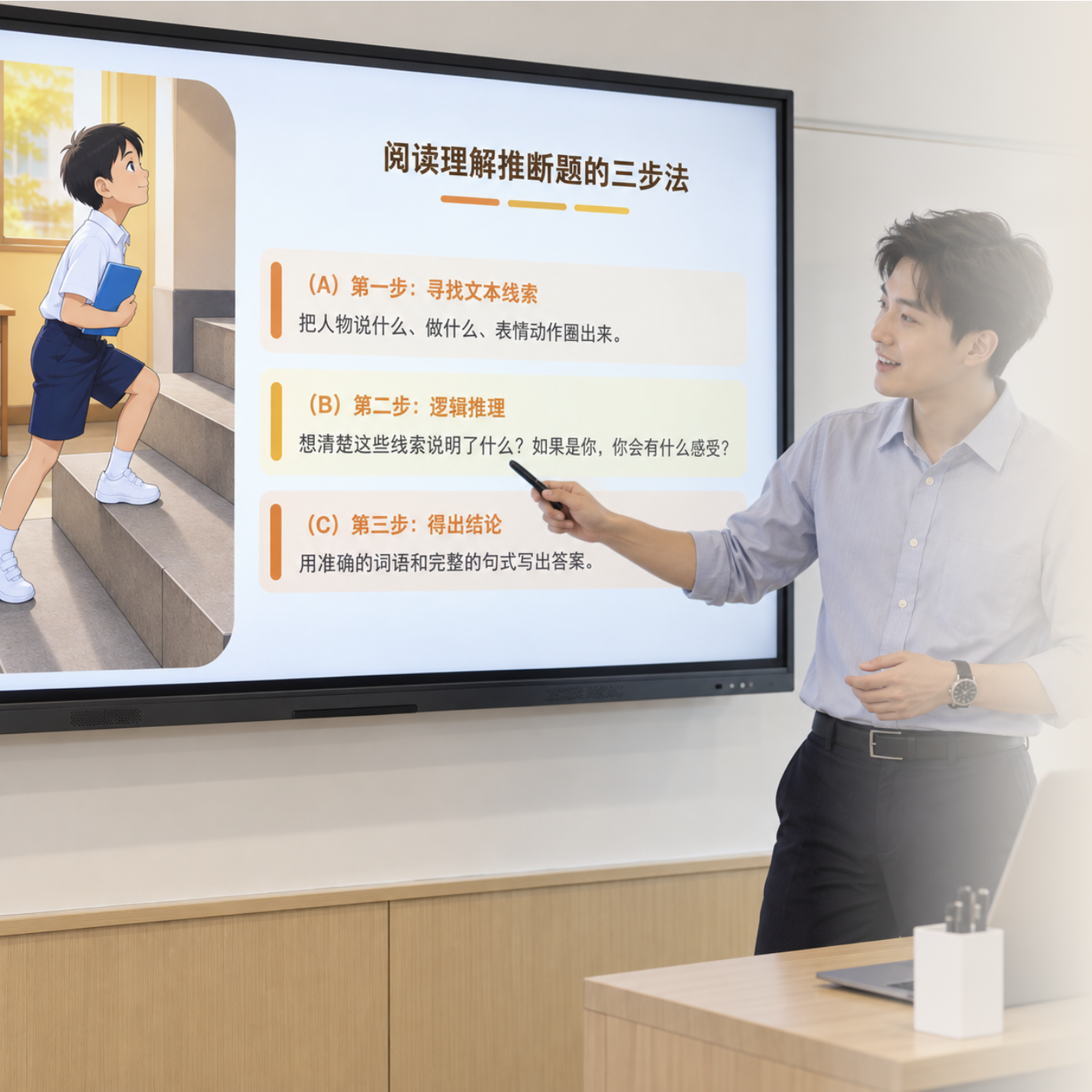 课堂技能 Skill Module