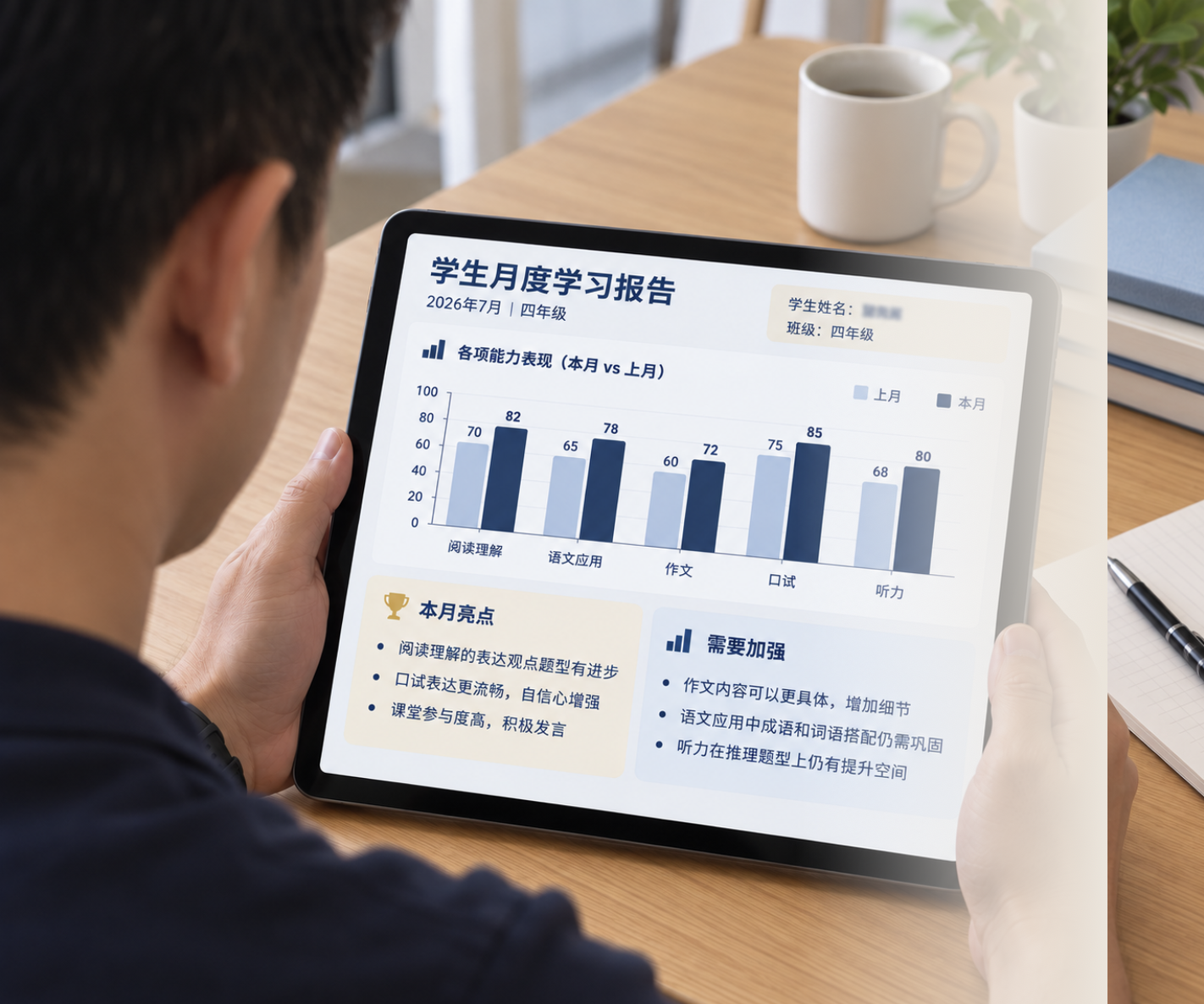 学生进度报告 Monthly Progress Reports