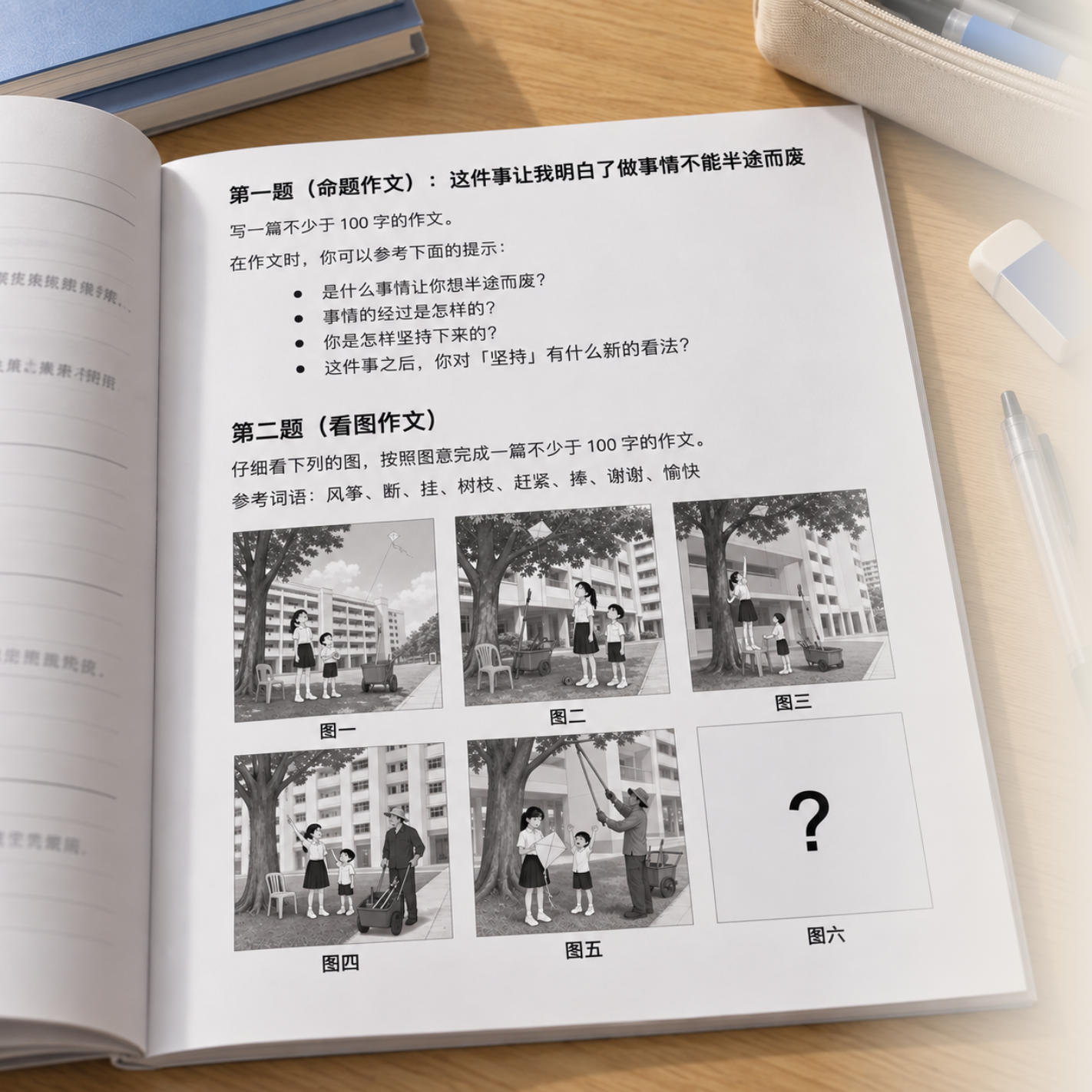 专项练习 Broad-Based Drilling