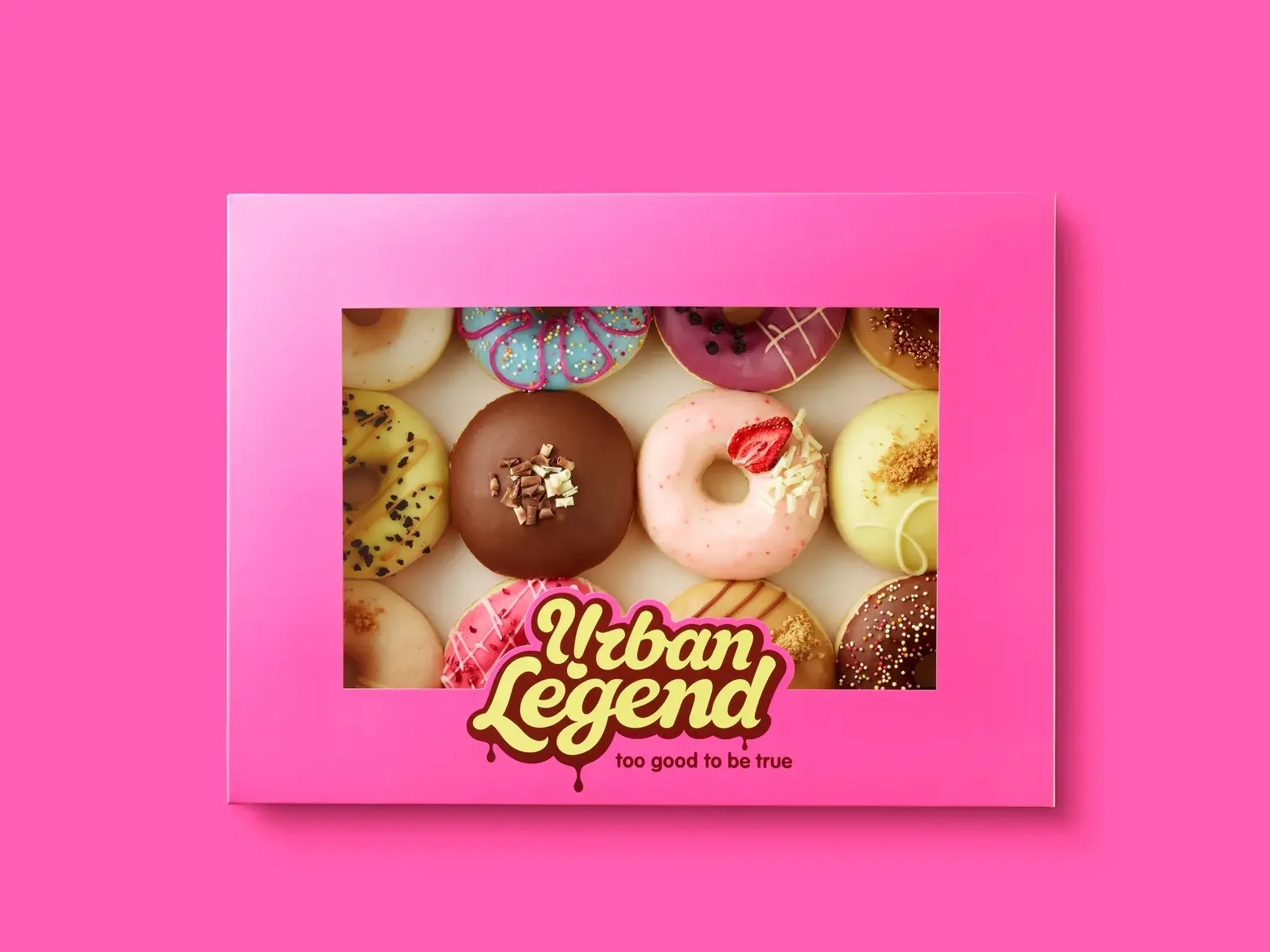 Prototype waterfall fryer developed for Urban Legend doughnuts