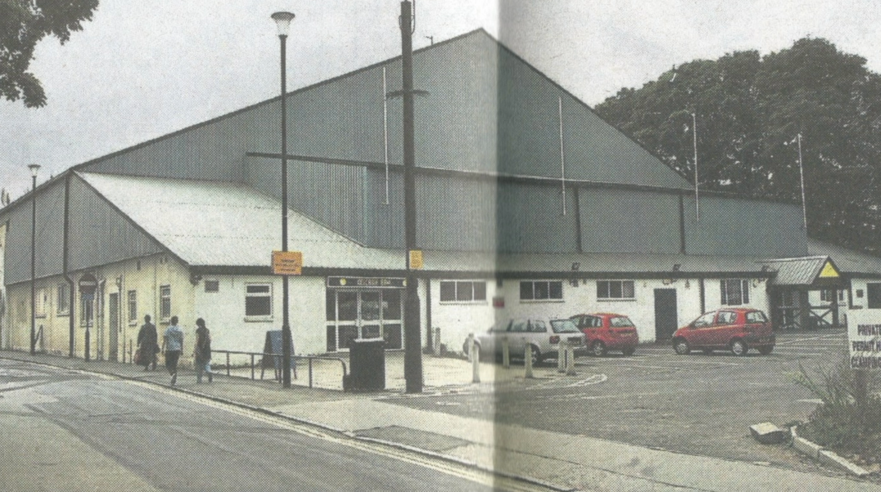 The Riverside Rink