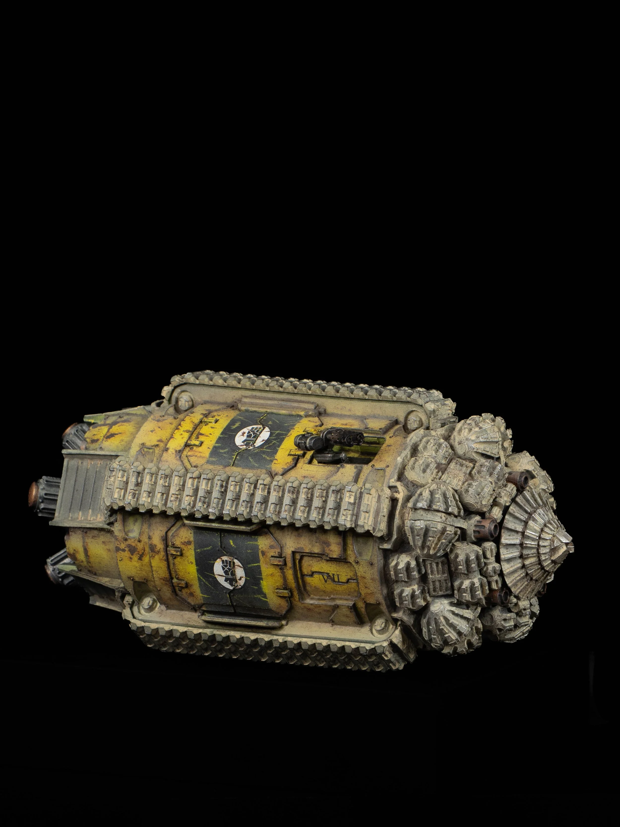 Termite Assault Drill (Imperial Fists) - Ricu Ruotsinsalo