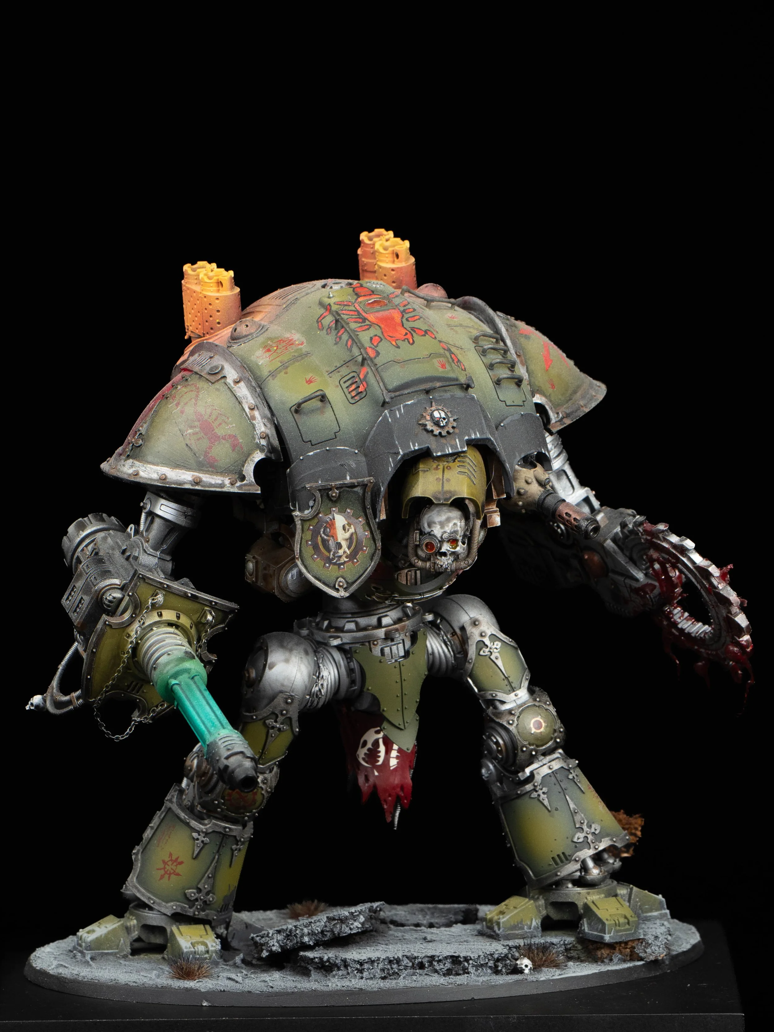 Scorpnok Traitor Knight - Timo Peiponen
