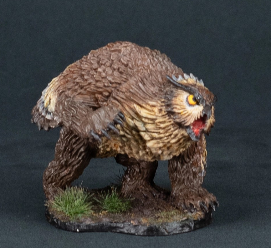 Annoyed Owlbear - Vilja K