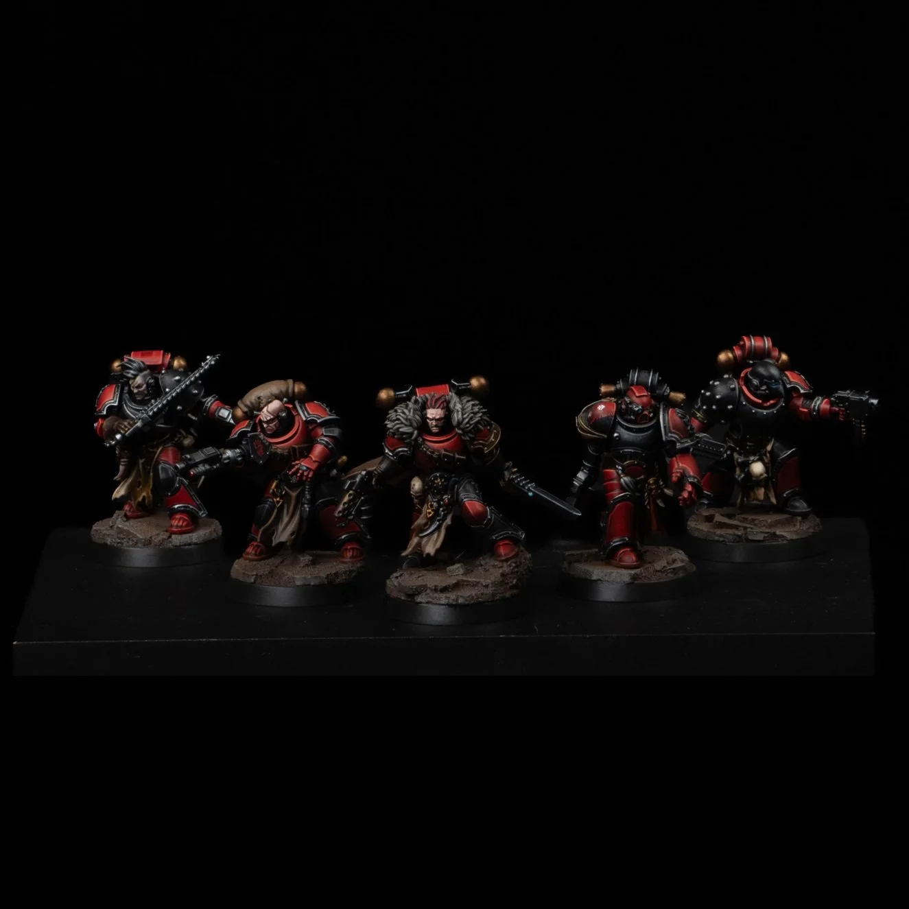 Red Corsair Raiders - Otso Rönnbacka