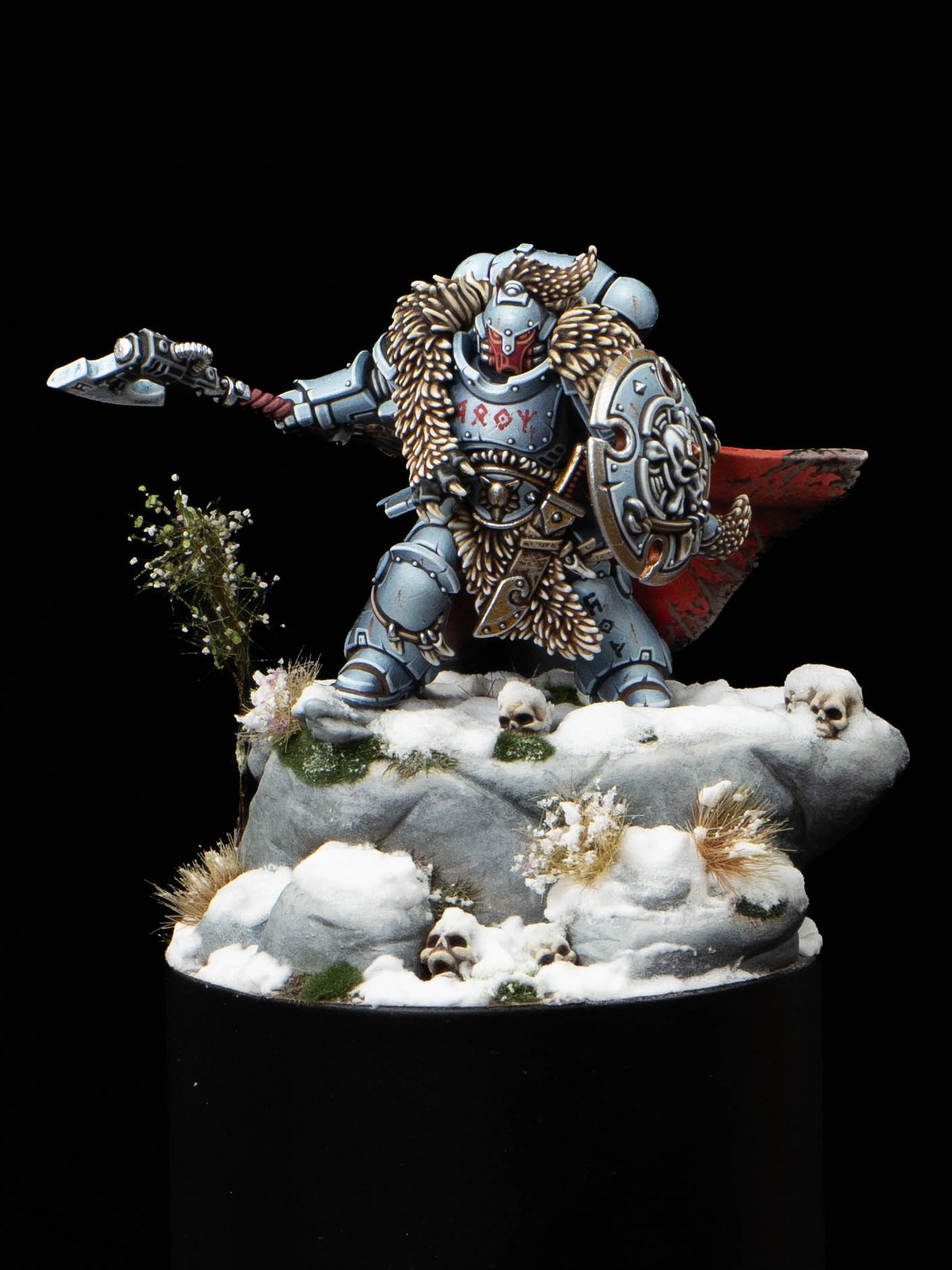 Wolf Guard Battle Leader - Mikael Laaksonen