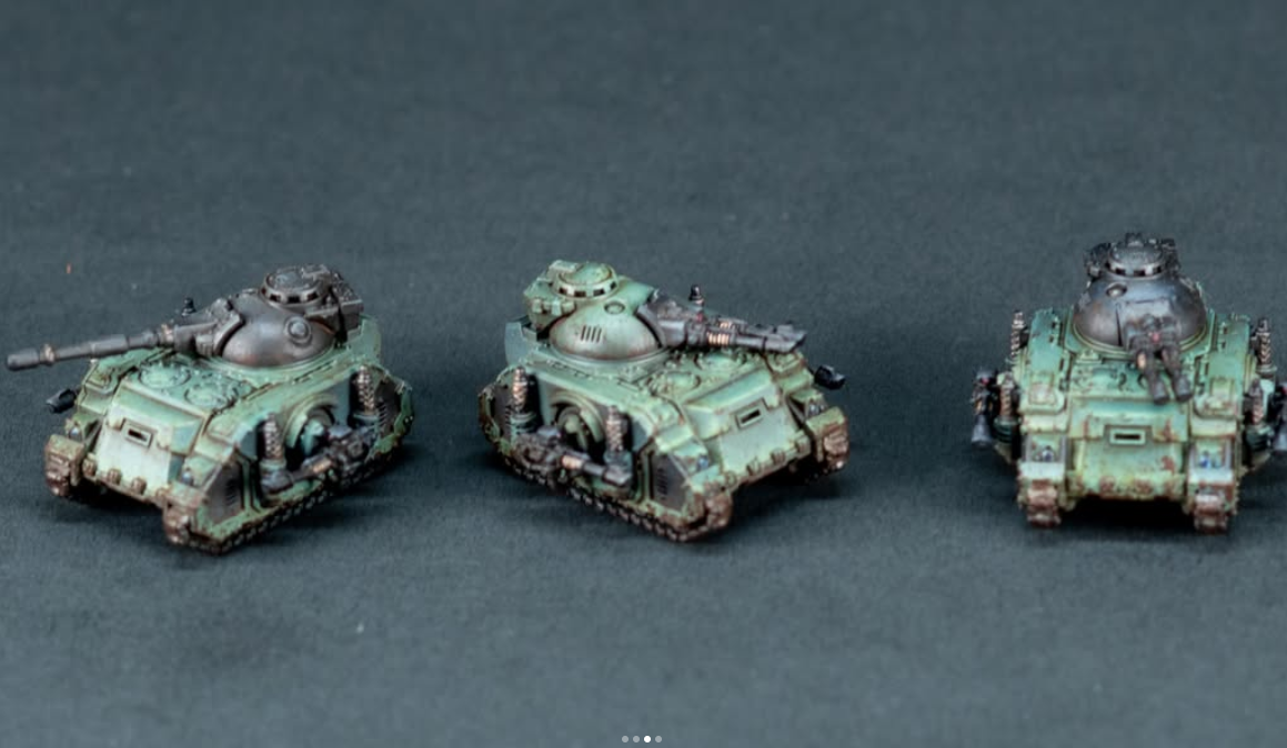 Sons of Horus Predator MBT Squadron - Joni Tuomisto