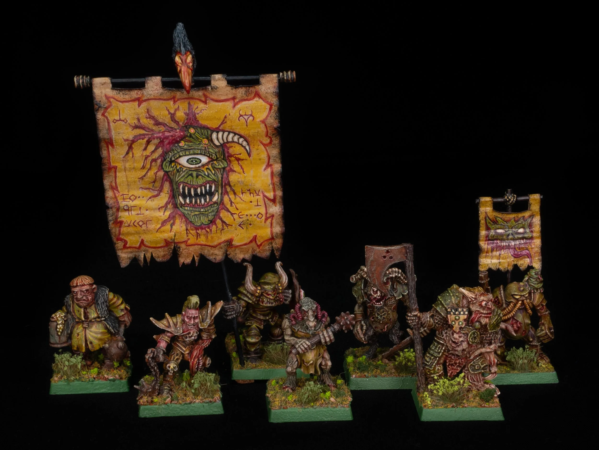 Chaos Warband of Nurgle - Janne Saastamoinen