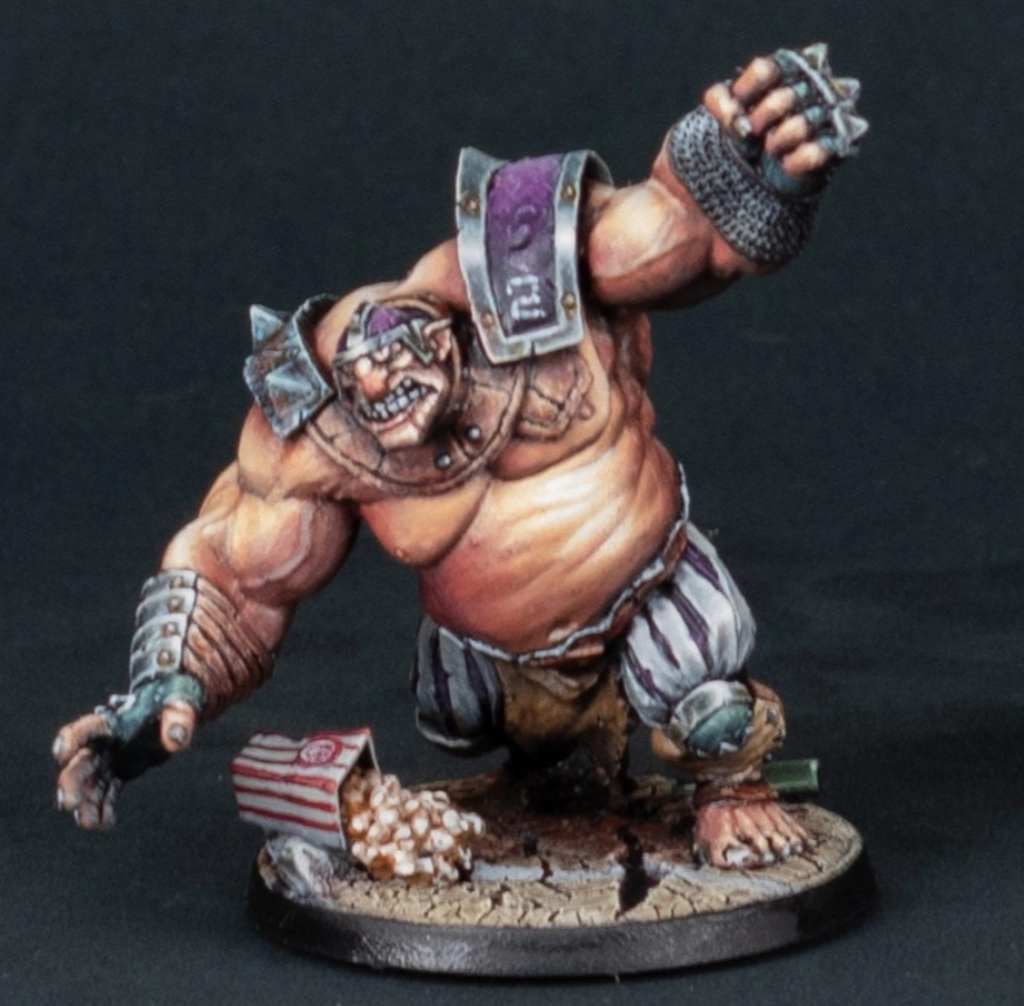 Blood Bowl Ogre - Justus Vasama
