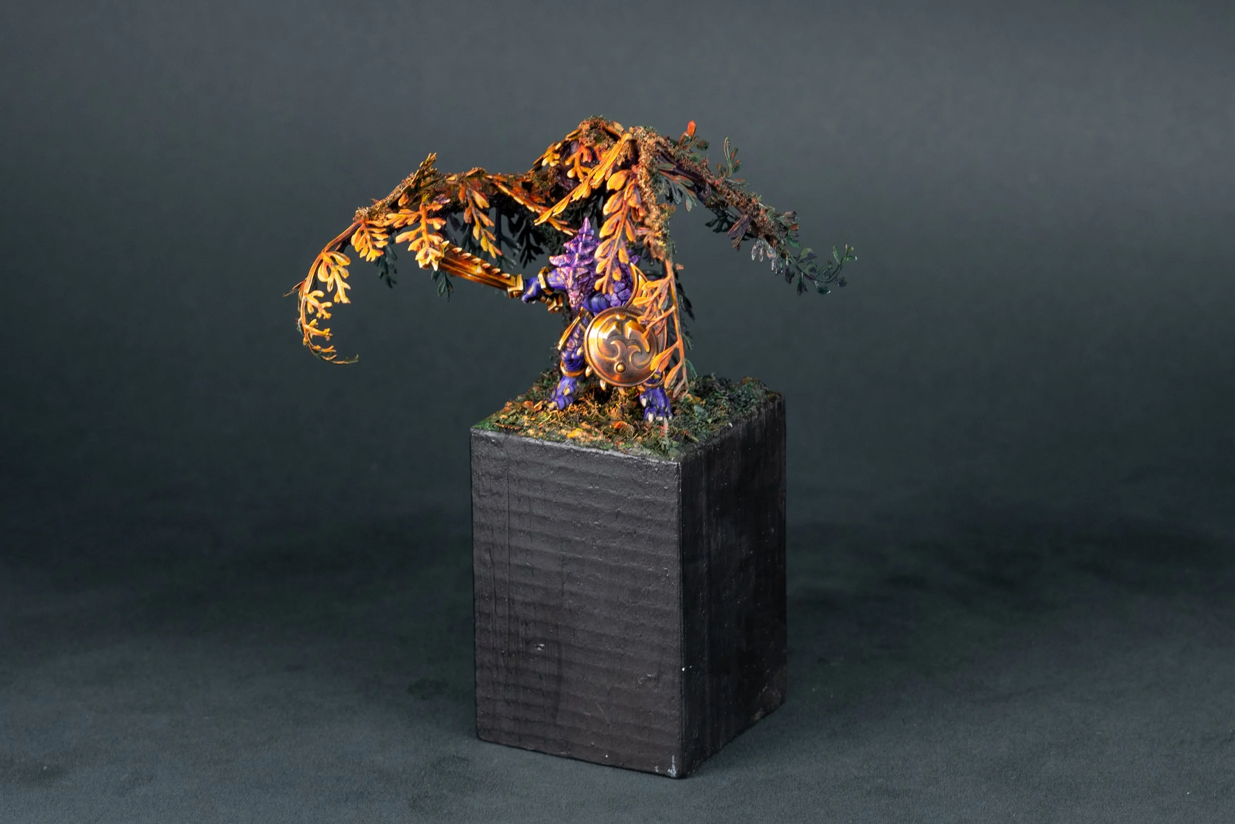 Seraphon Saurus Warrior - Tuomas Kahri