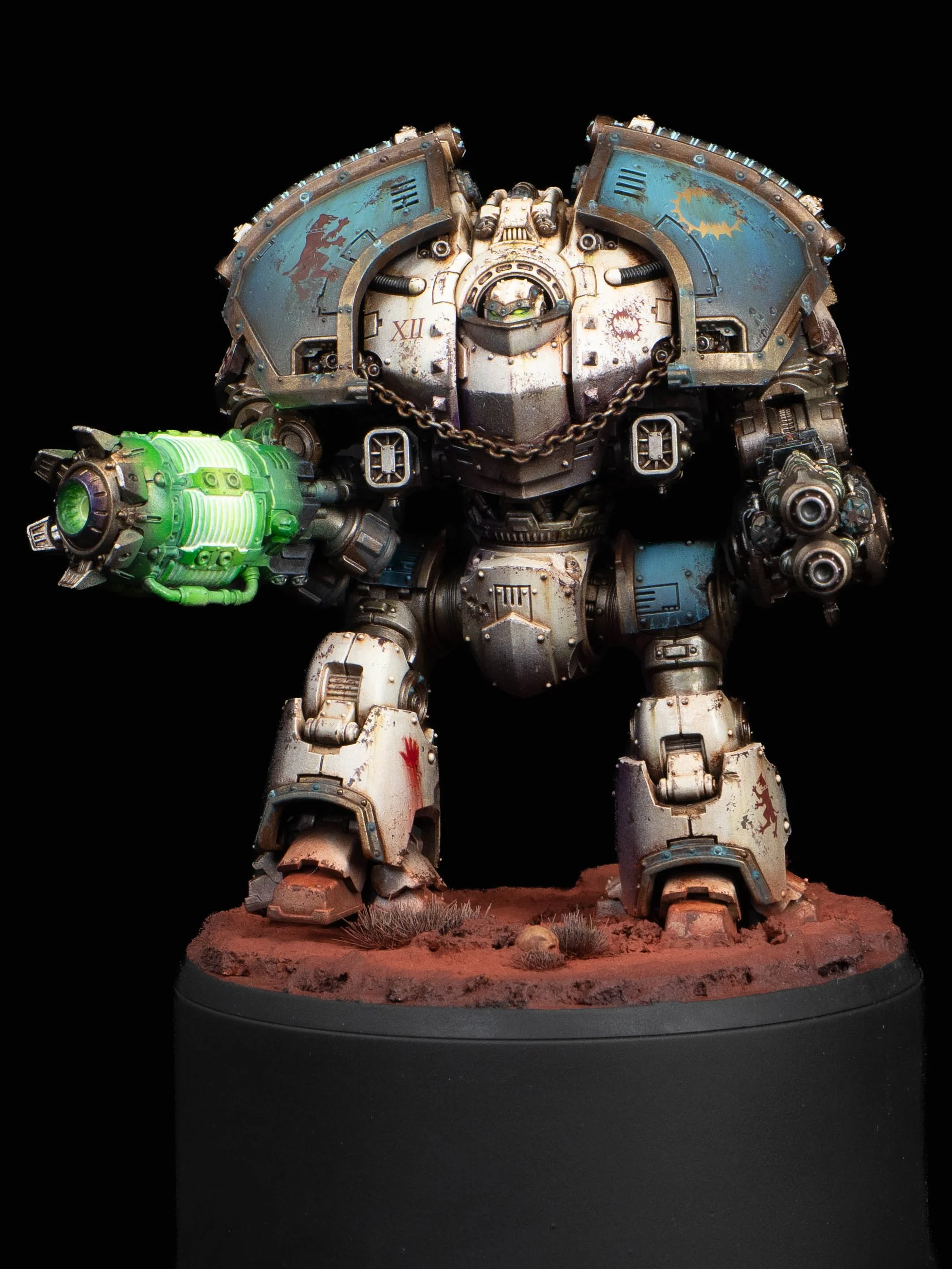 World Eaters Saturnine Dreadnought - Harri Ahlgrén