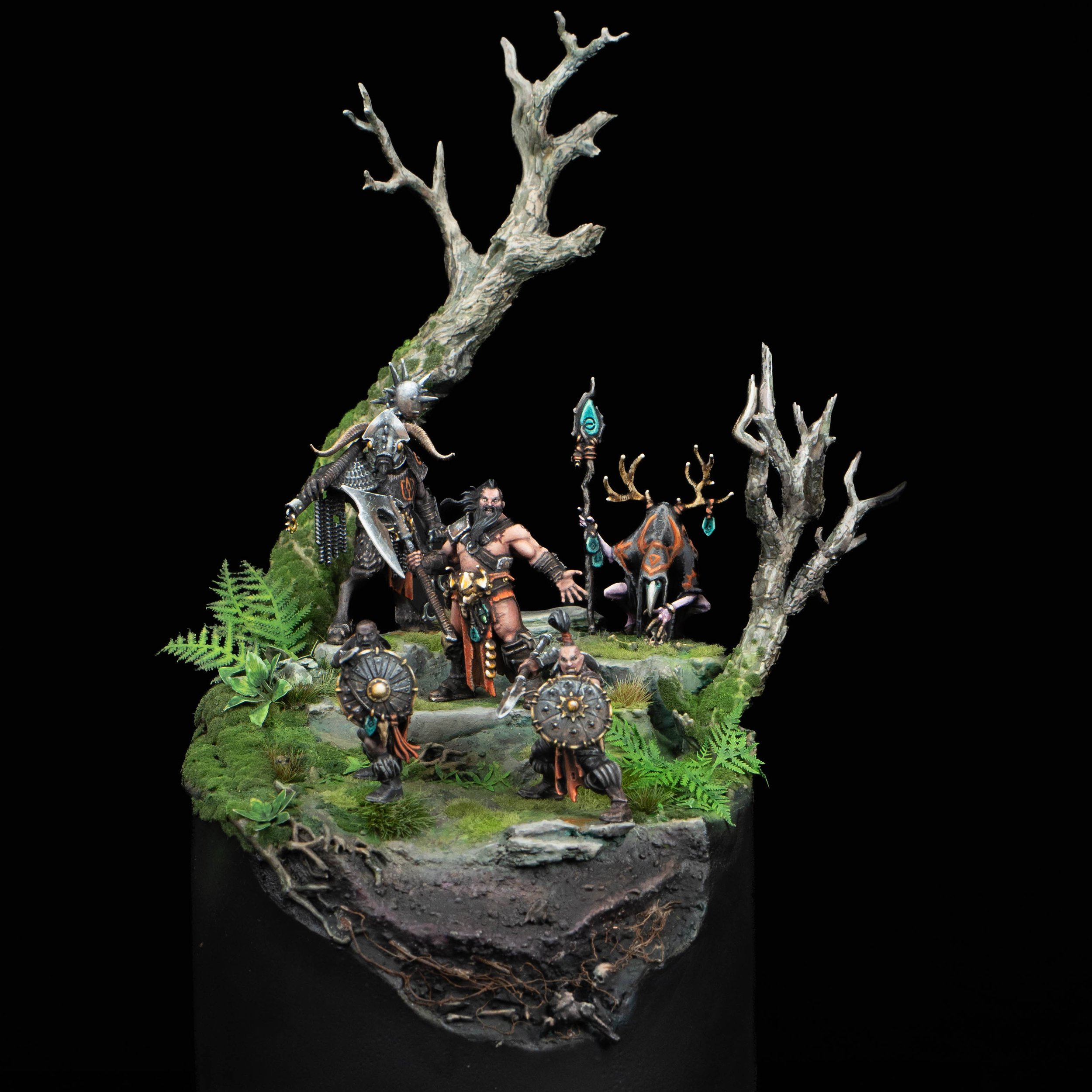 Age of Sigmar: Marauder Warband - Lauri Suominen