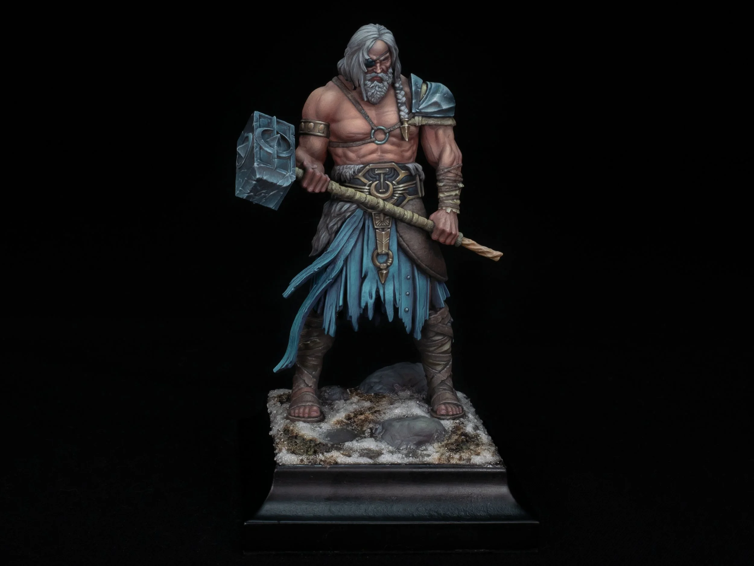Father of Asgard - Diarmaid Warren