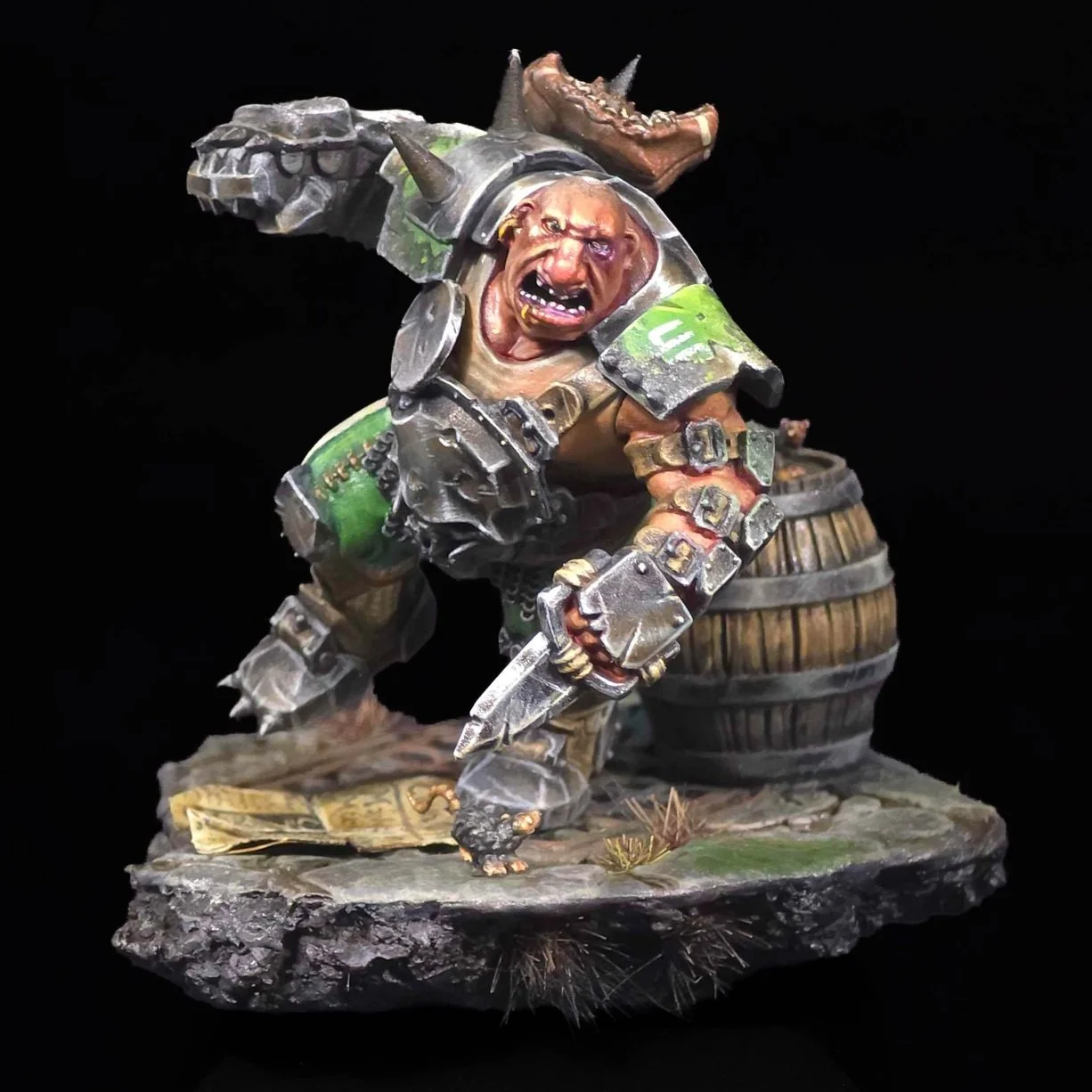 Gutter Bowl Ogre - Heikki Tanner