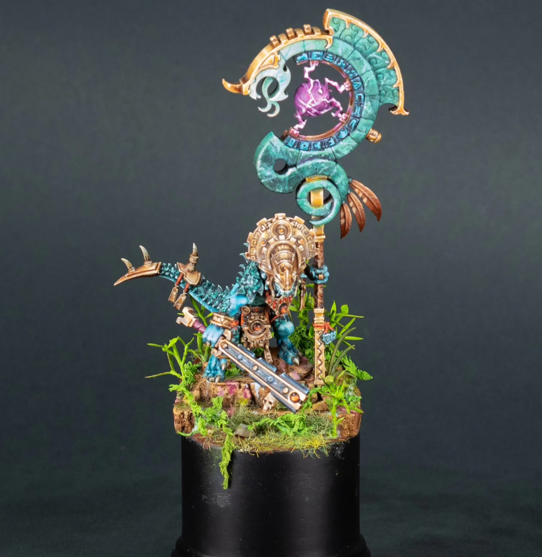 Saurus Astrolith Bearer - Sami Uusitalo