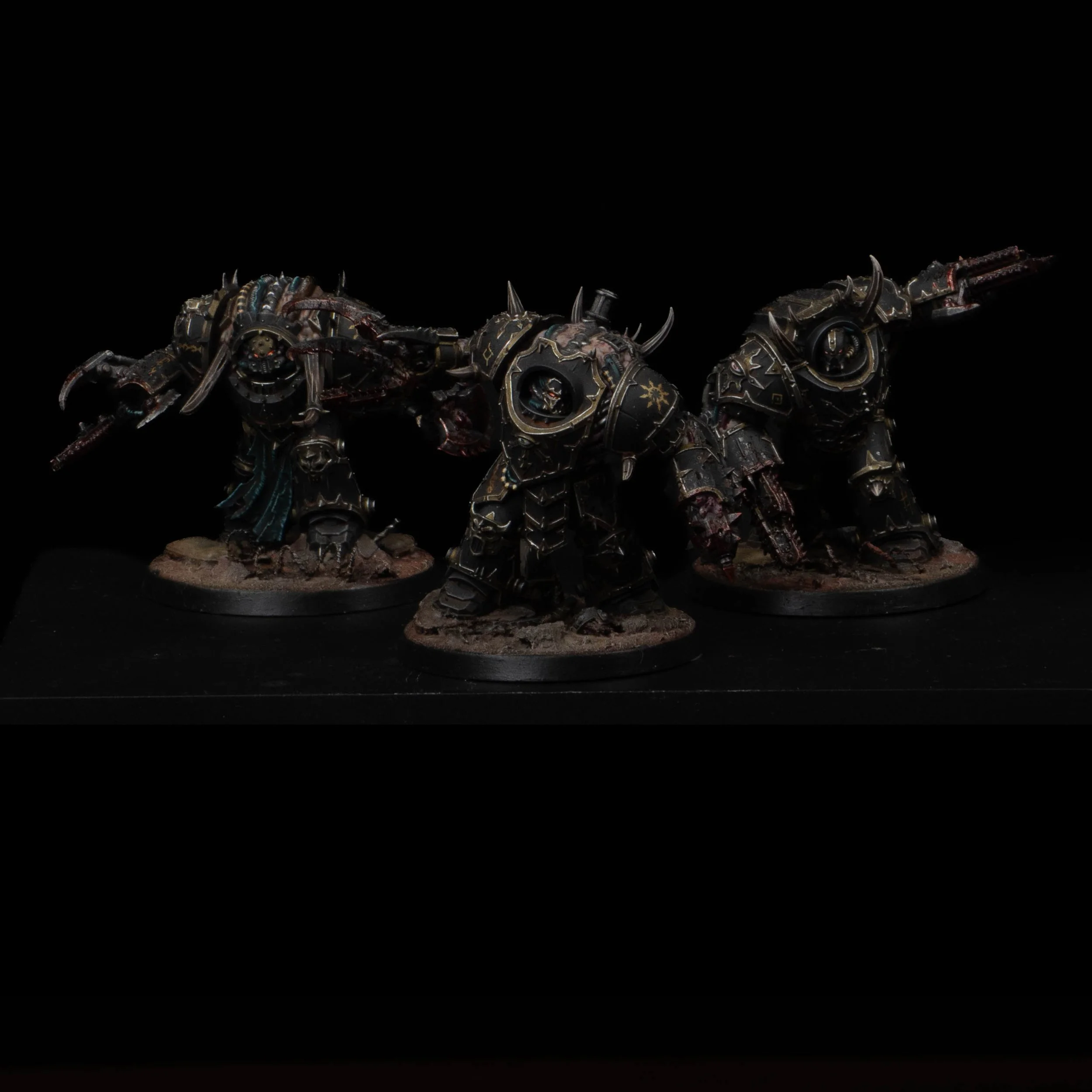 Black Legion Mutilators - Aron Sajavaara