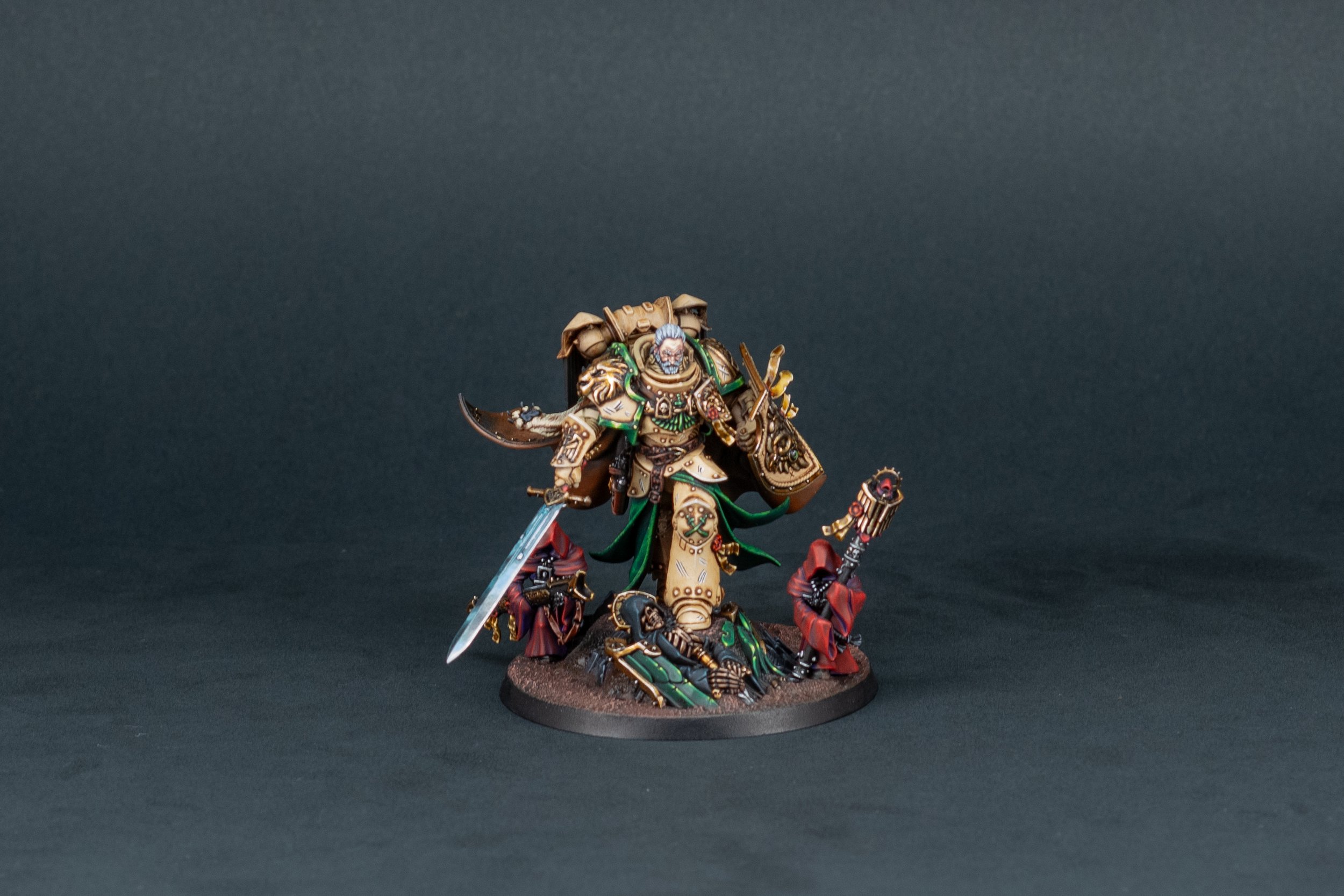 Deathwing Lion El' Jonson - Jani Pulkkinen