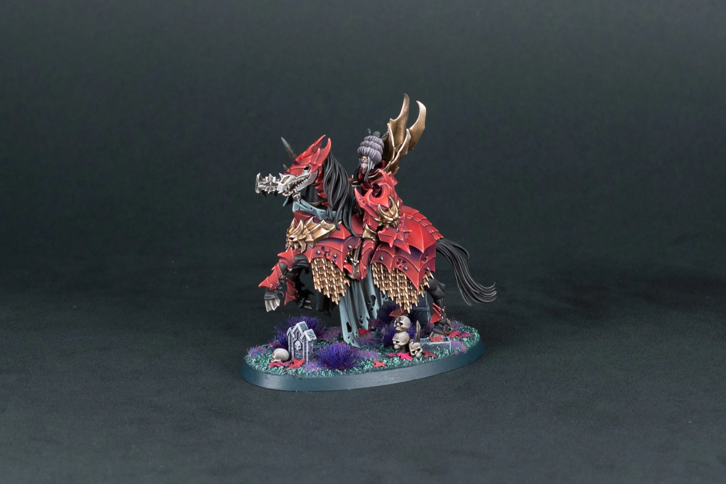 Vampire Lord on Nightmare (whole display) - Heresybrush