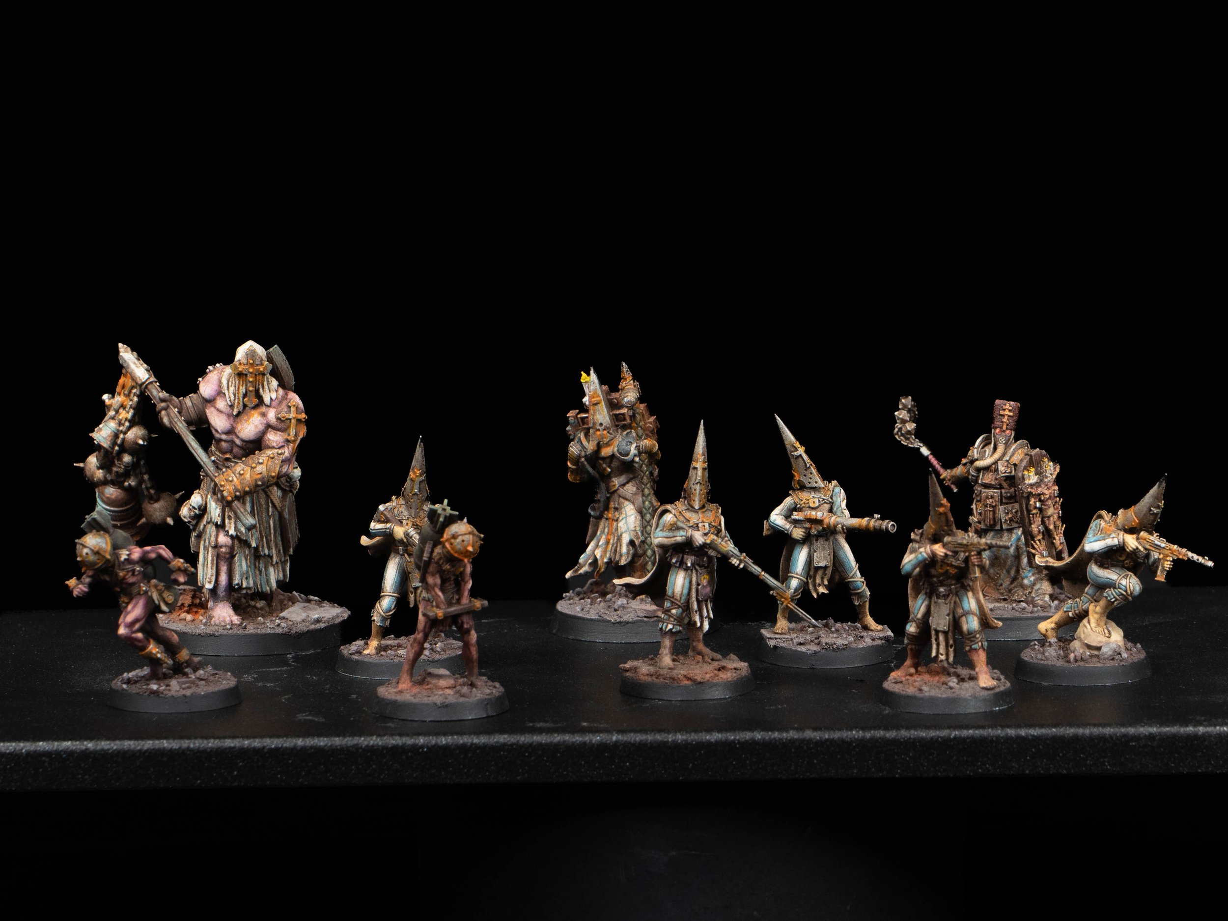 Trench Pilgrims Warband - Juho Törmä